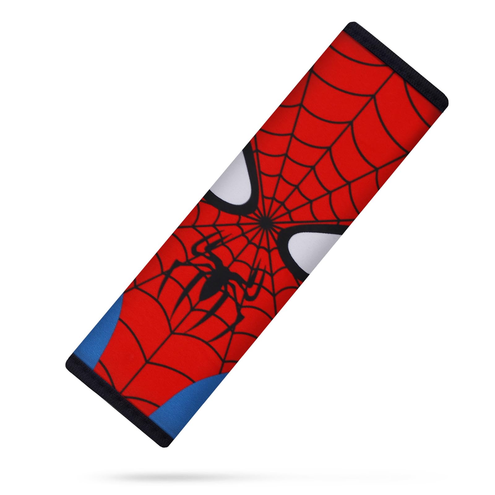 YR Kids Seat Belt Cover - Soft Comfort Car Seat Belt Cushion for Children with Cute Cartoon Spider Design - 1 Pack - Perfect for Road Trips, School Runs & Family Travel