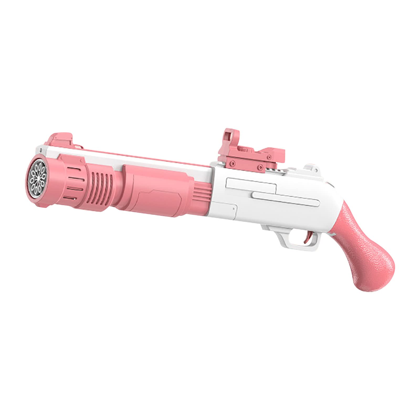 Electric Bubble Machine for Kids & Adults - Automatic Bubble Blower Toy for Outdoor Parties, Weddings, and Backyard Fun - Bubble Gun for Boys & Girls (Gatling Style)