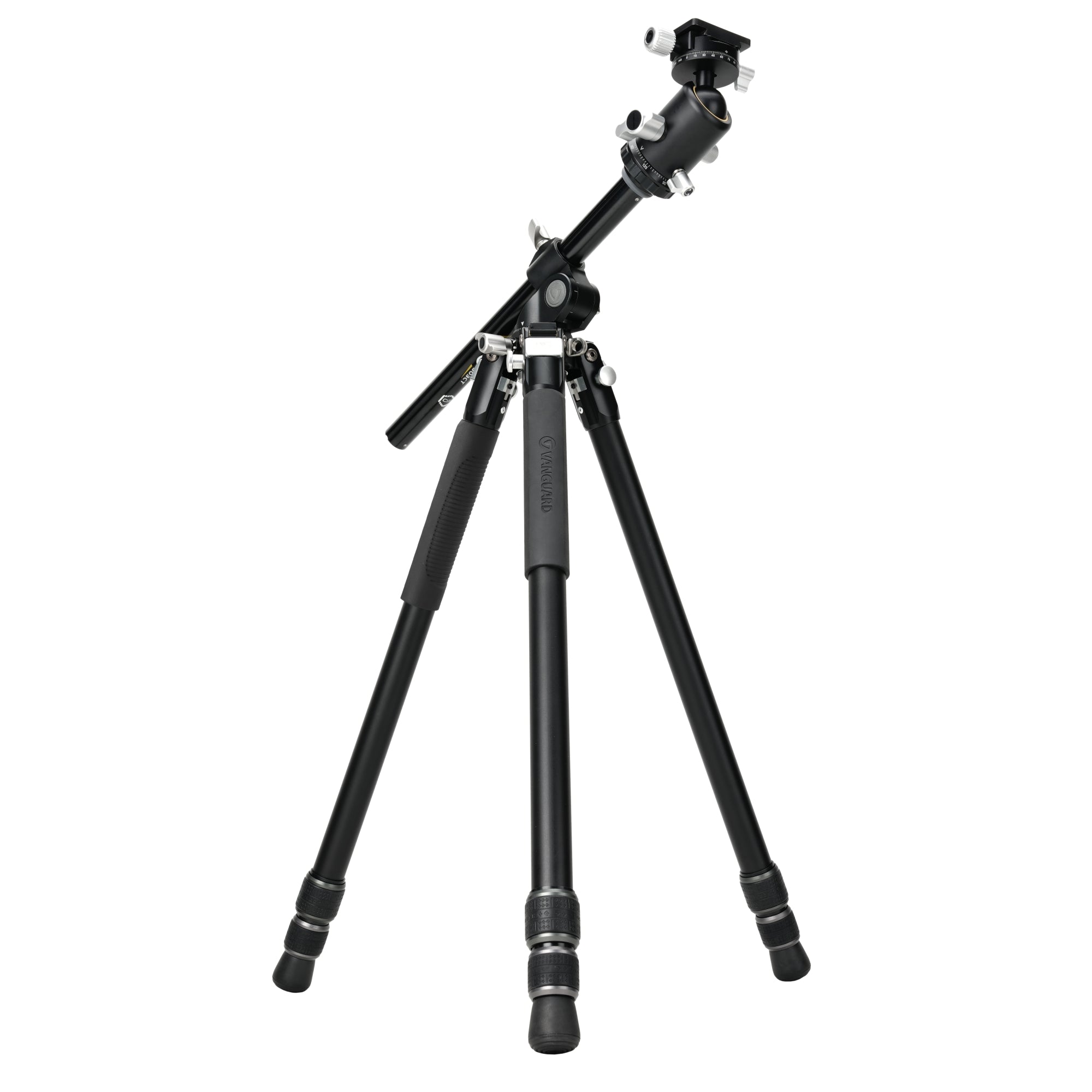 VEO 3+ 303ABS Aluminum Tripod with Dual Axis Ball Head - Lightweight & Sturdy Camera Stand for DSLR, Mirrorless, Video Shooting - Perfect for Travel, Photography & Vlogging