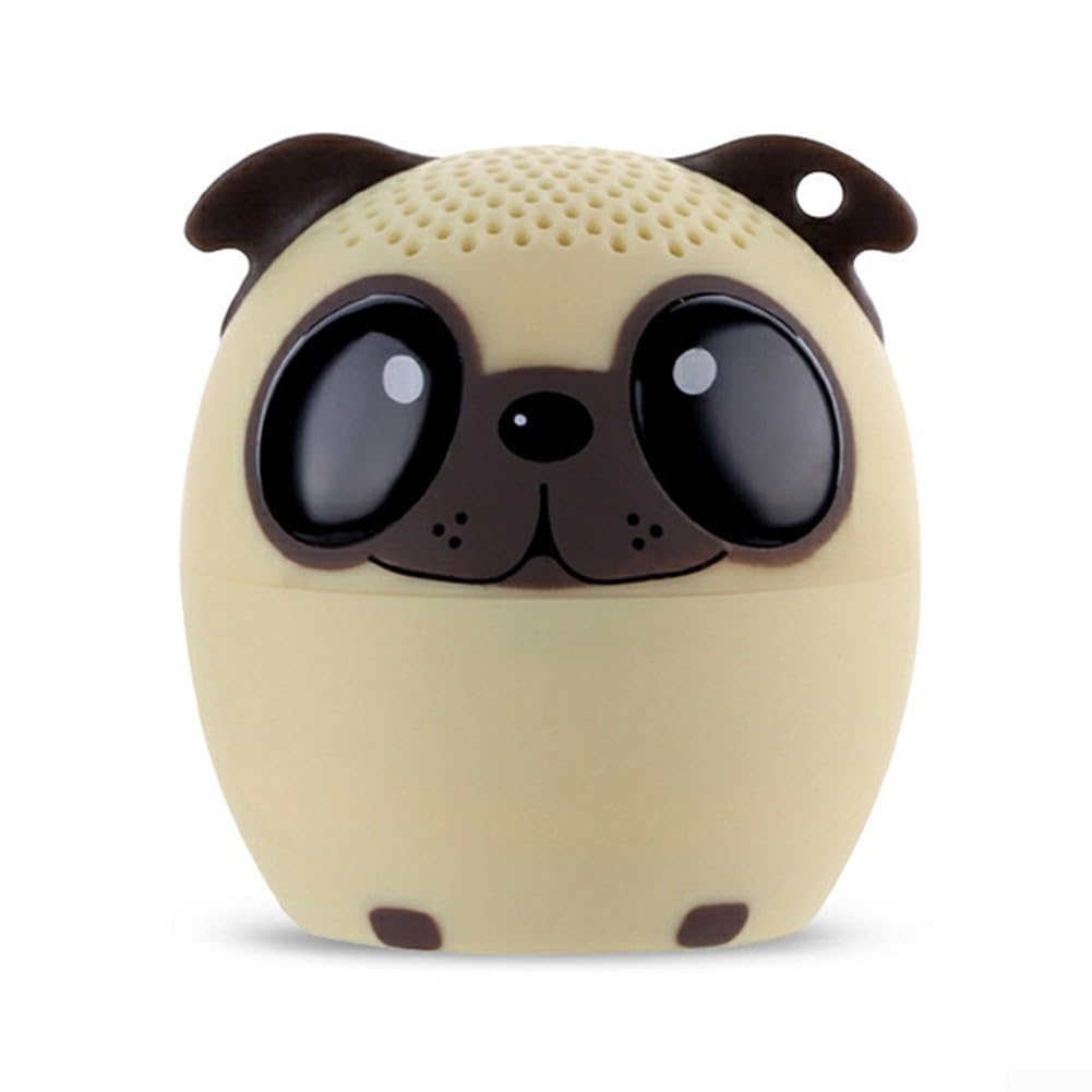 CNANRNANC Stylish Animal Wireless Bluetooth Speaker - Fast Pairing, Portable Mini Speaker for Home, Office, and Outdoor Use (Mouse Design)
