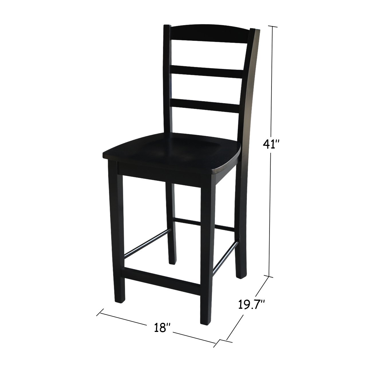 International Concepts Madrid Counter Height Stool - 24