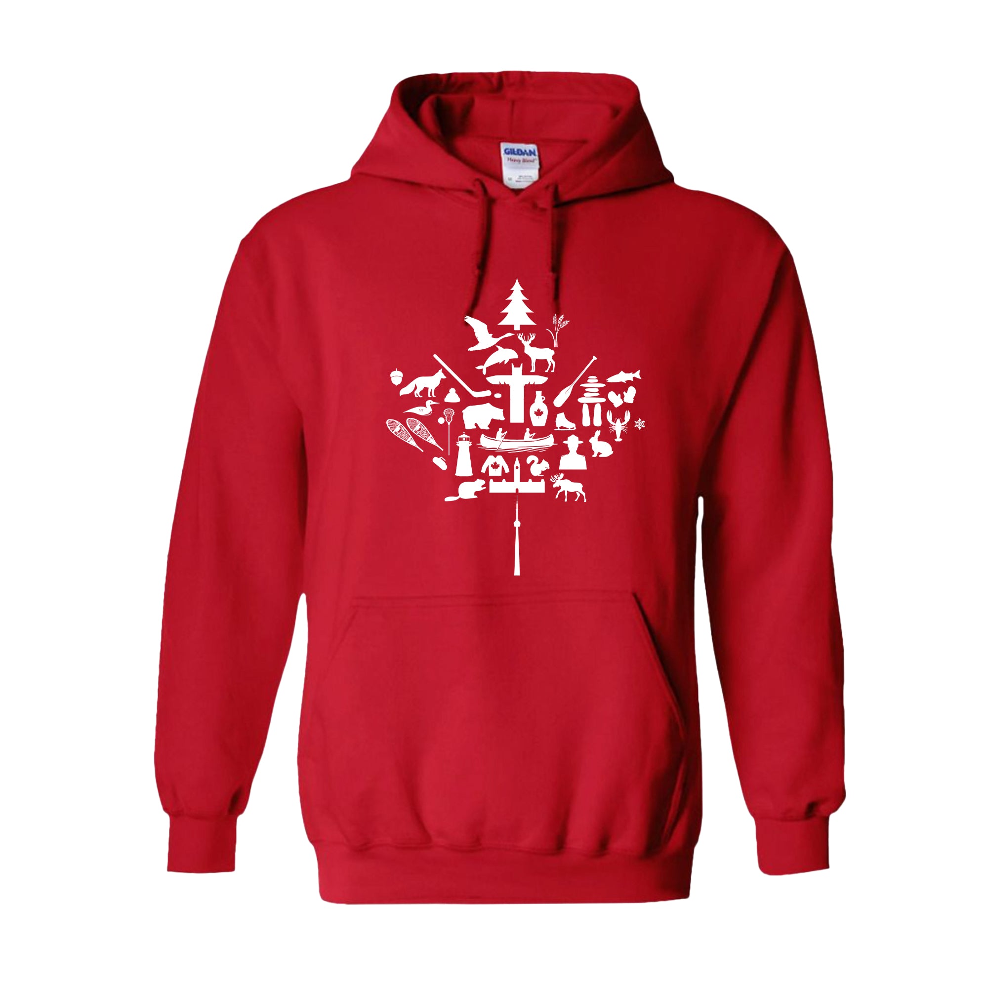 Red Hoodie