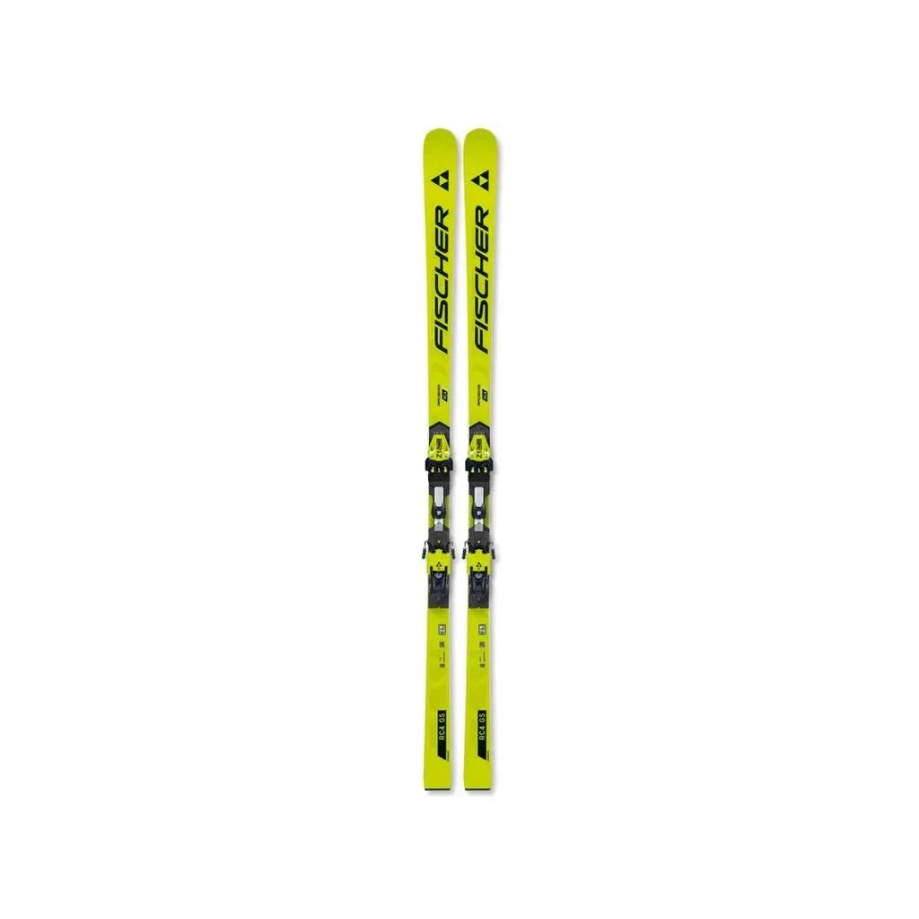 Fischer RC4 Worldcup GS M Plate Ski 2025 - High-Performance Racing Skis for Competitive Skiers & Alpine Training
