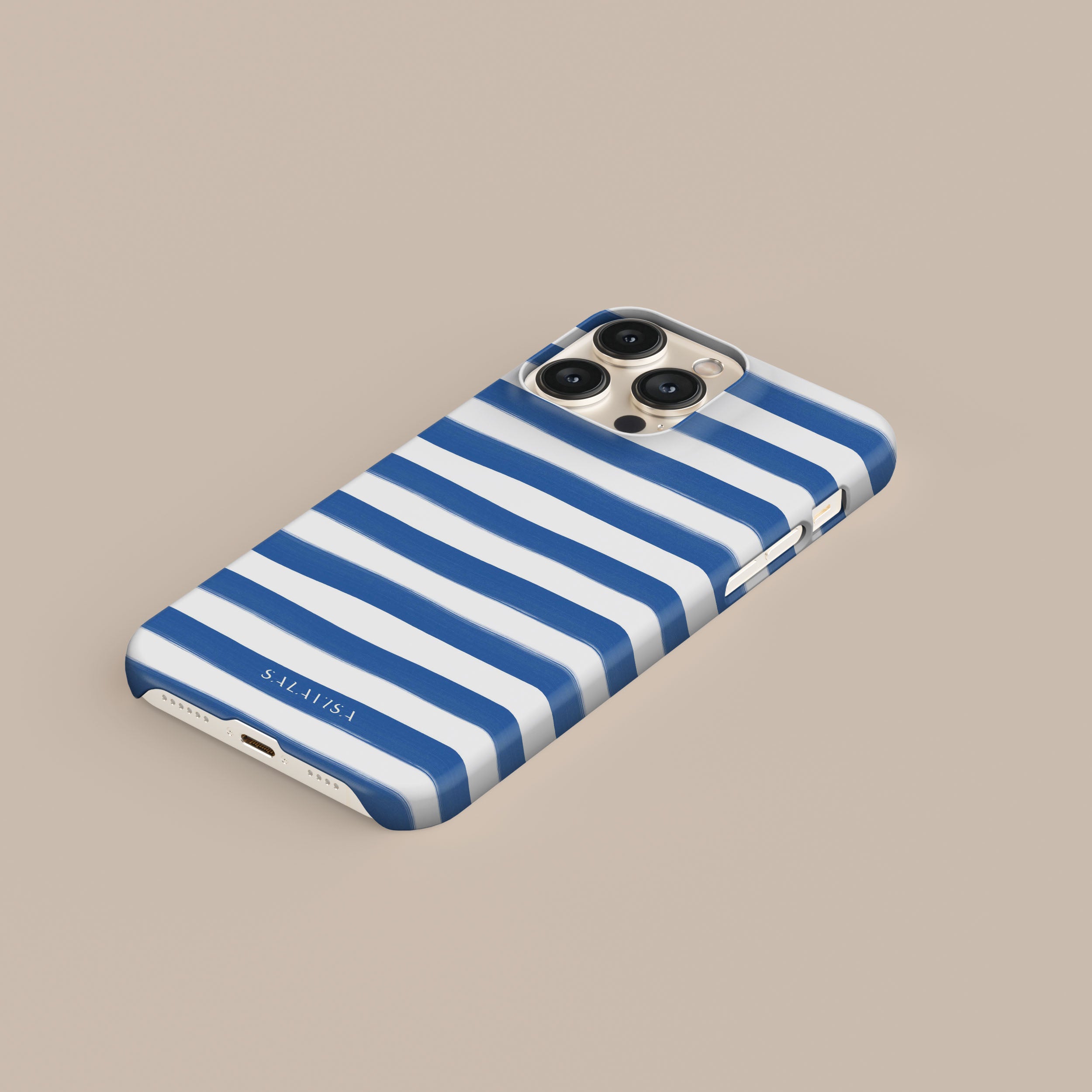 Sailor Lines iPhone Case - Trendy & Durable Phone Cover for iPhone 13/12/11/XR - Perfect for Beach, Travel & Summer Outfits