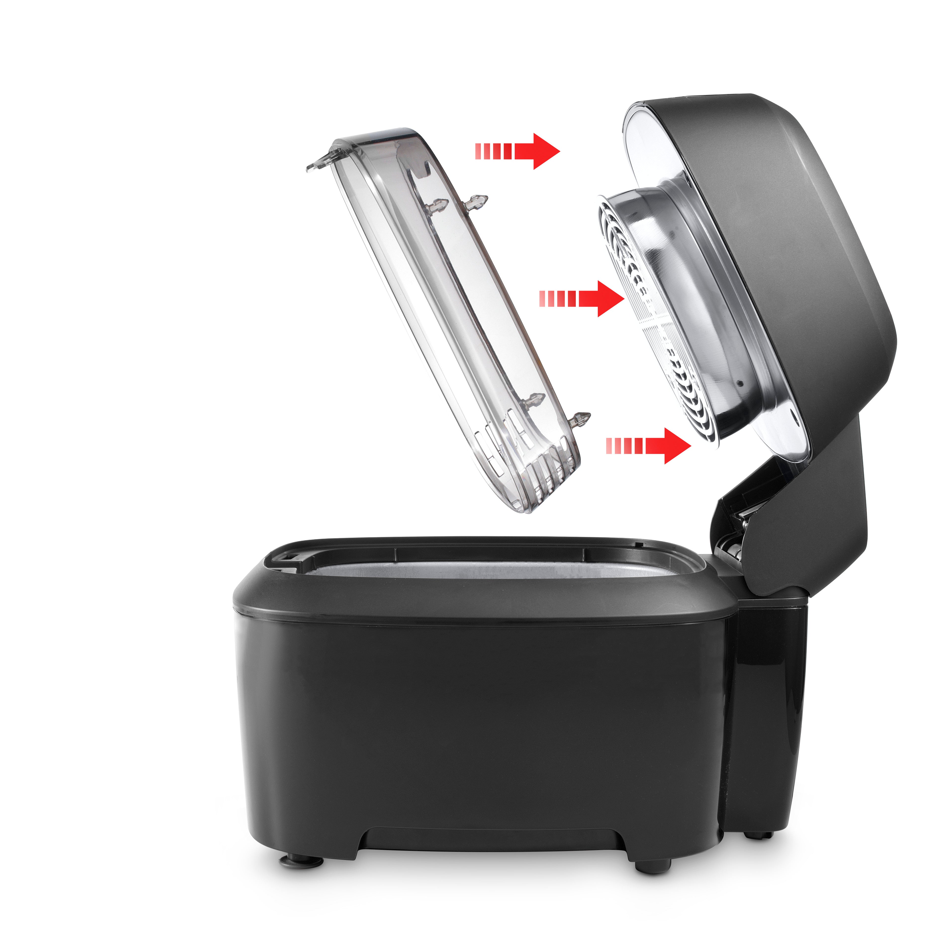 Delonghi FH2394 Idealfry Air Fryer - Healthy Oil-Free Cooking for Crispy Fries, Chicken, and More - Perfect for Home, Kitchen, and Family Meals