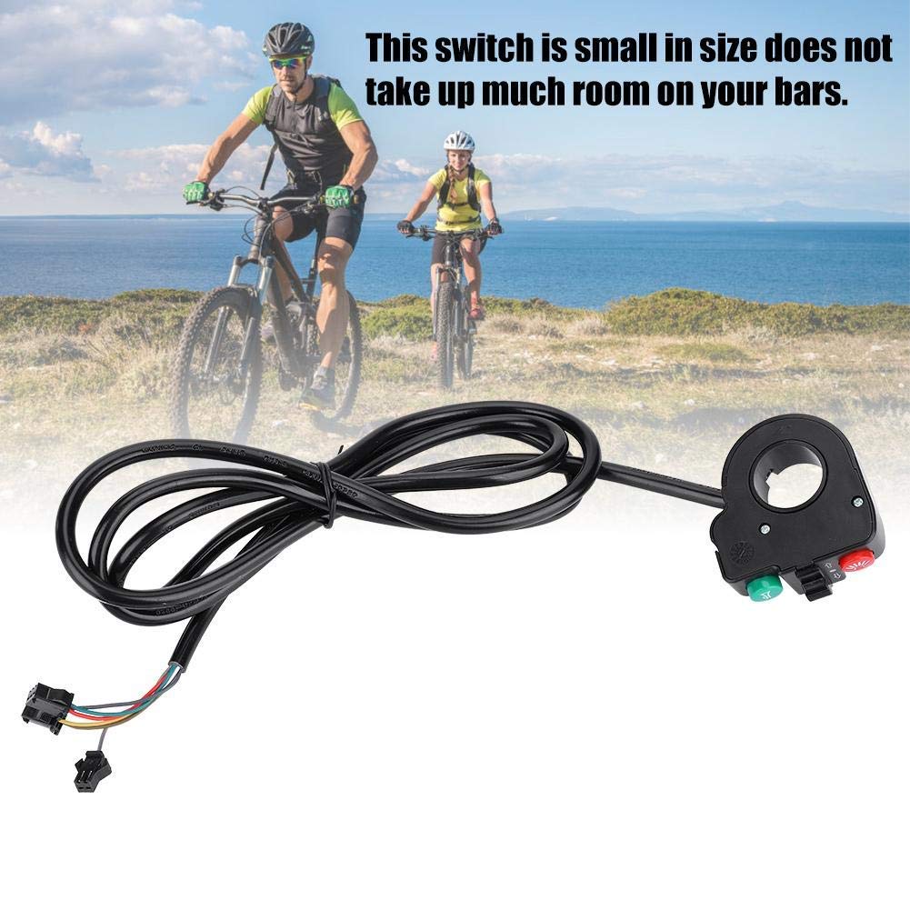 3 in 1 Motorcycle Handlebar Switch - Turn Signal, Horn & Light Control for Harley, Honda, Yamaha - Perfect for Night Riding & Urban Commuting