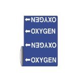 Brady 41470 Roll Form Pipe Markers - B-946, 8
