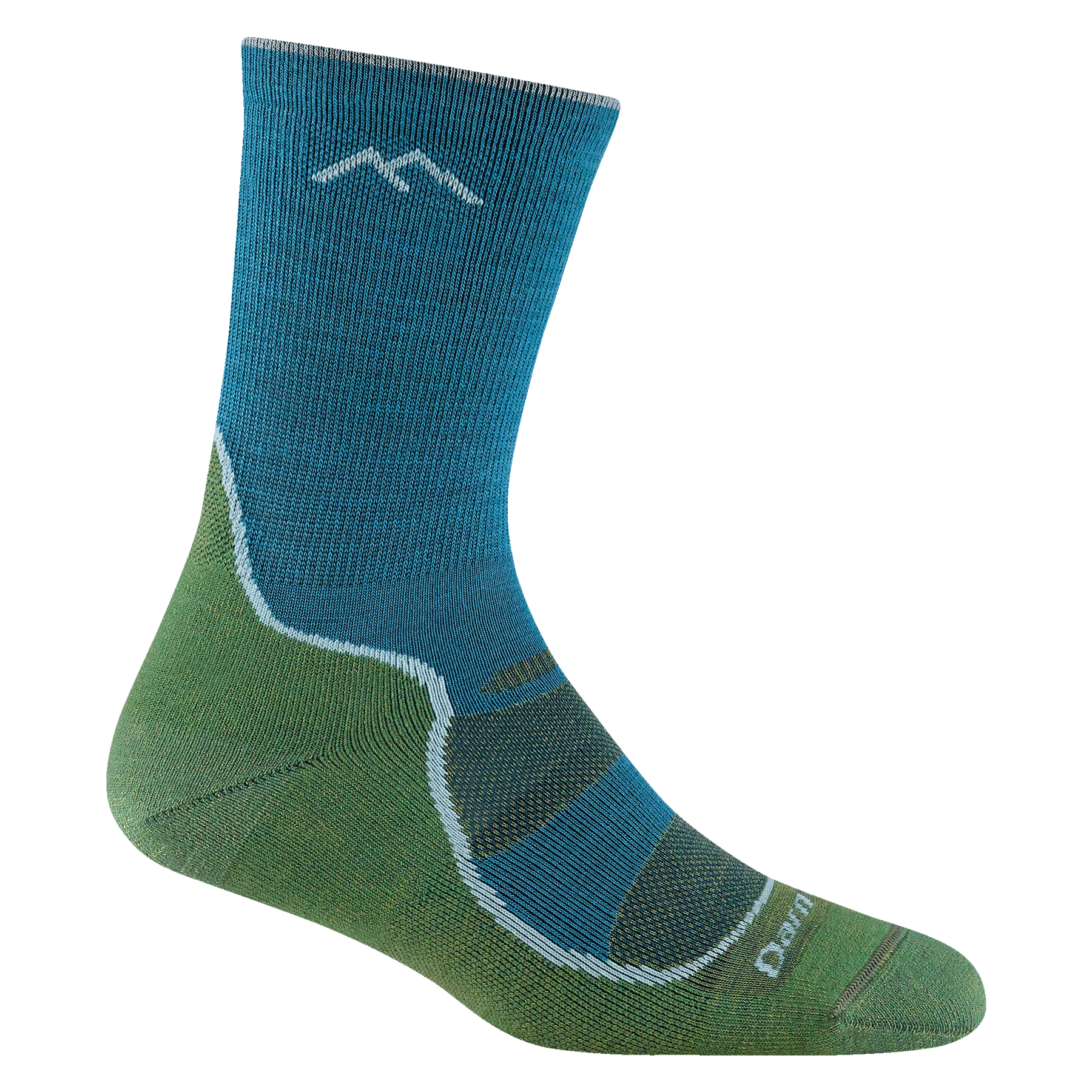 Darn Tough Women's Light Hiker Lightweight Micro Crew Socks - Moisture-Wicking Hiking Socks for Women - Perfect for Trail Running, Backpacking & Outdoor Adventures