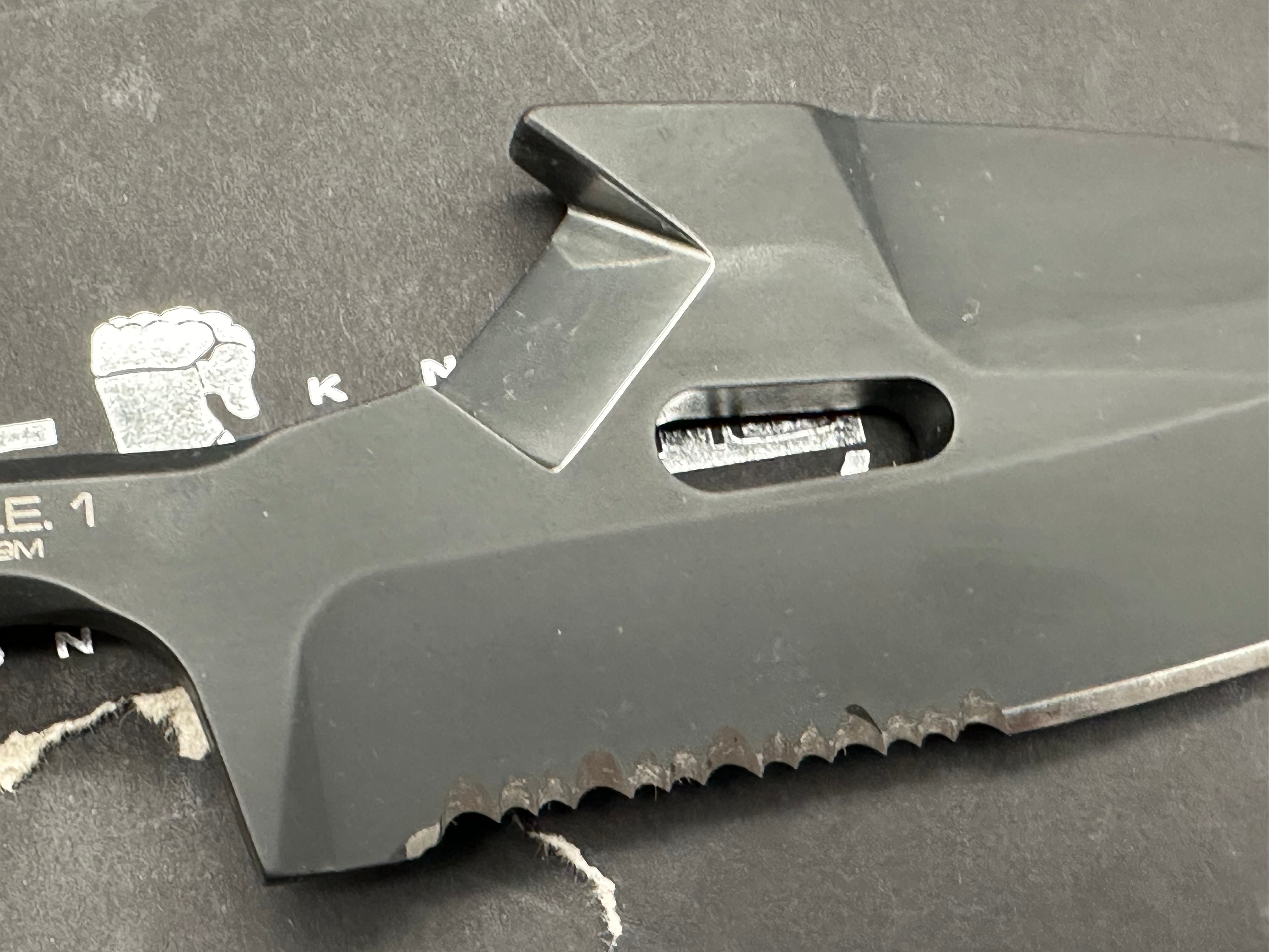 Extrema Ratio S.E.R.E 1 Tactical Fixed Blade Knife - 5.875