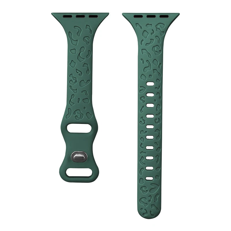 Personalized Engraved Slim Silicone Bands for Men & Women - Custom Name & Message Wristbands - Perfect for Weddings, Parties, Team Events & Fundraisers