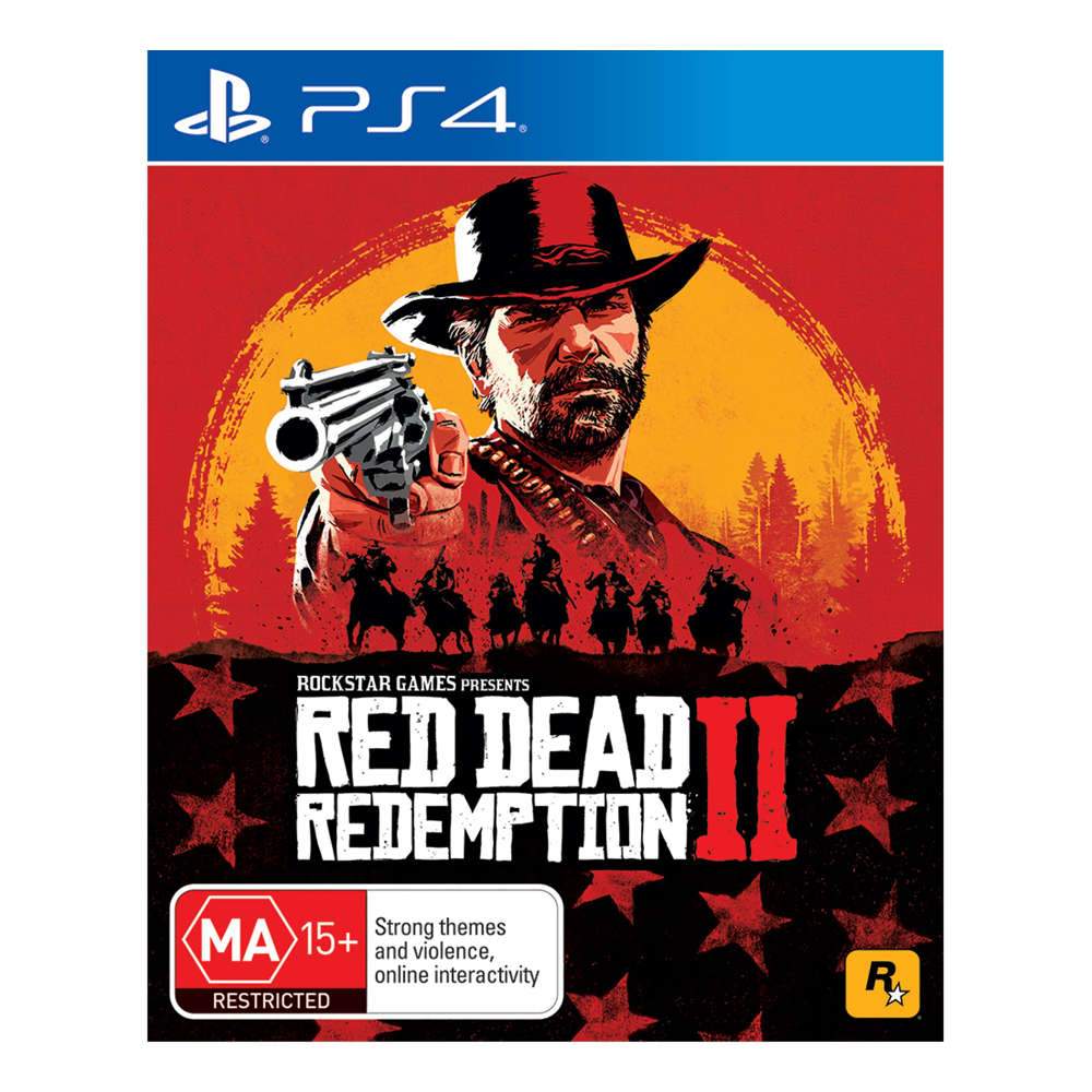 Red Dead Redemption II PS4 Game - Open World Western Action Adventure - Perfect for Gaming Enthusiasts & Western Fans - Great for Solo Play & Multiplayer Online
