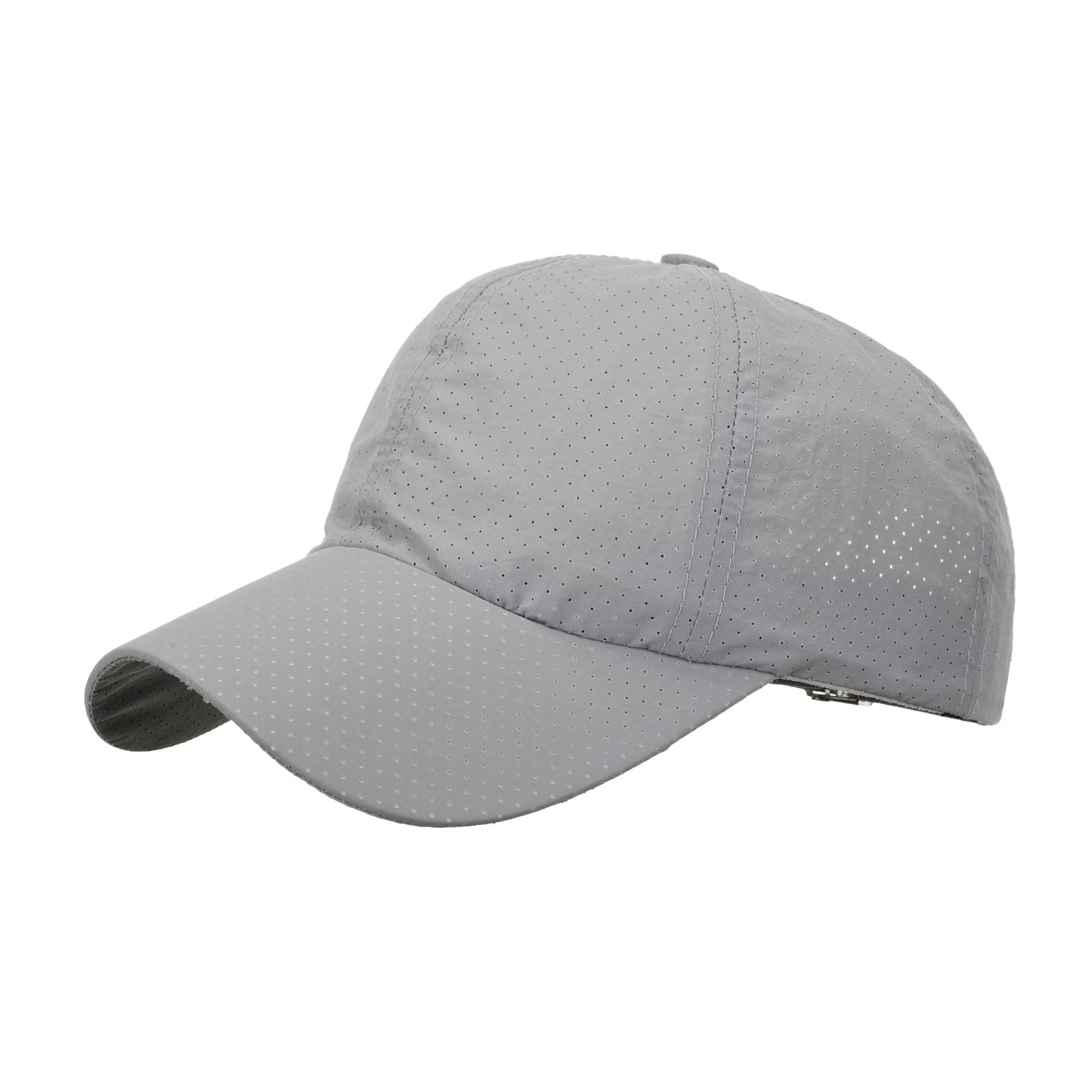 Breathable Mesh Running Hats for Men & Women - Lightweight Jogging Cap for Outdoor Sports, Gym Workouts & Tennis | UV Protection & Sweat-Wicking Design