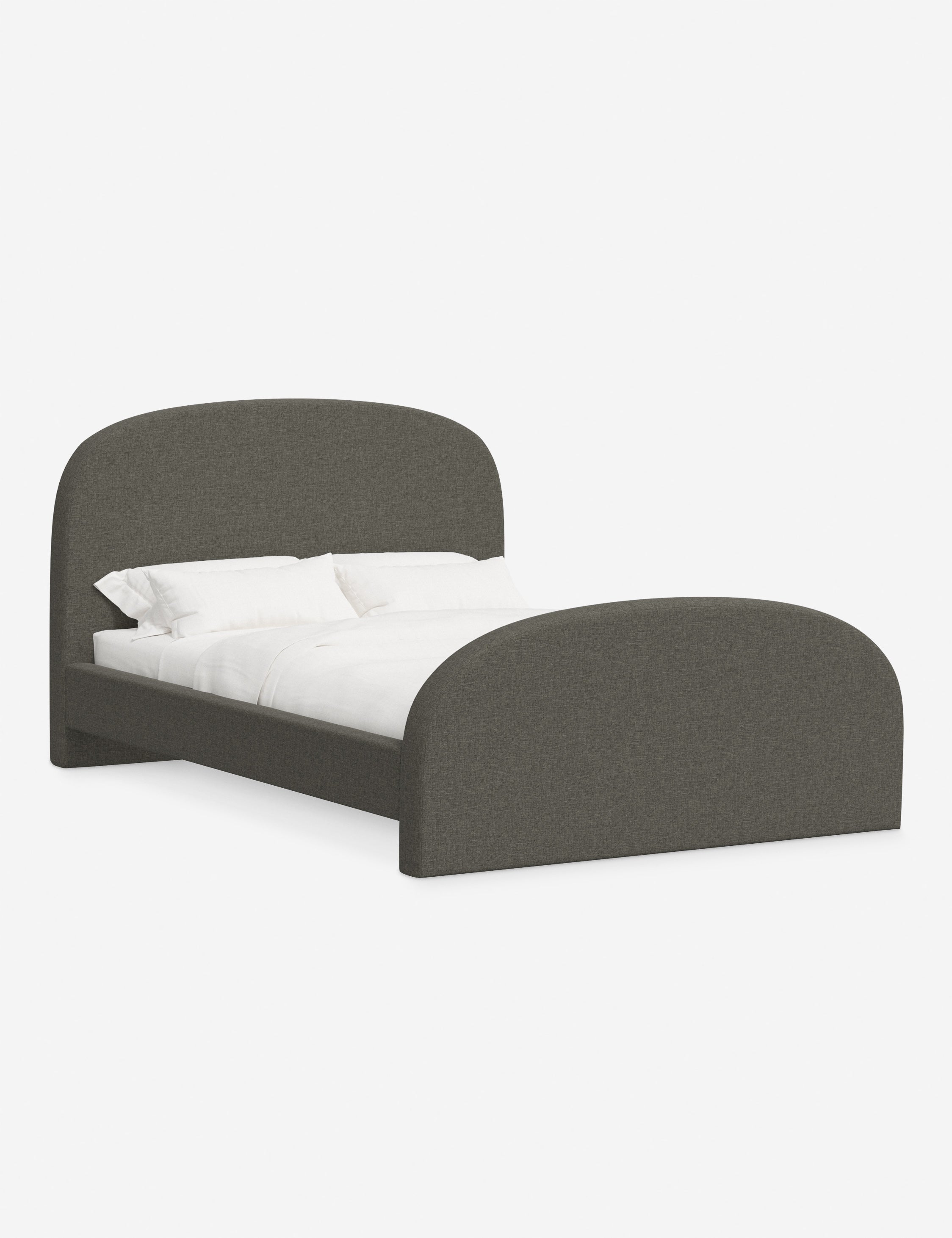 Stylish Bescond Platform Bed Frame - Queen Size Modern Minimalist Bedroom Furniture for Small Spaces | Perfect for Apartments, Dorms & Guest Rooms