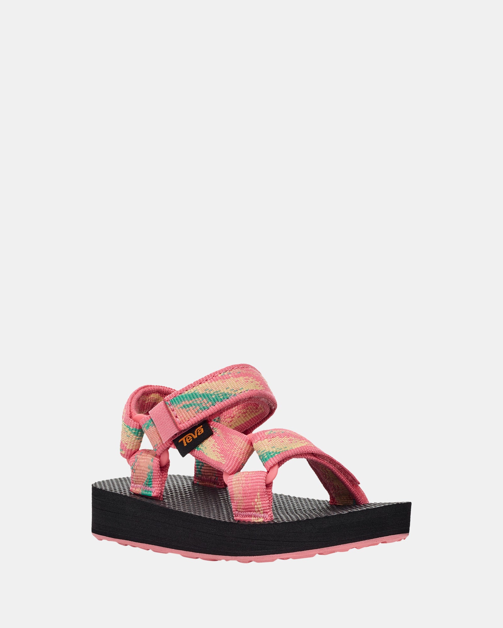 Original Uni Sandal Infant Pink Lemonade - Comfortable Baby Sandals for Beach, Pool & Summer Outfits