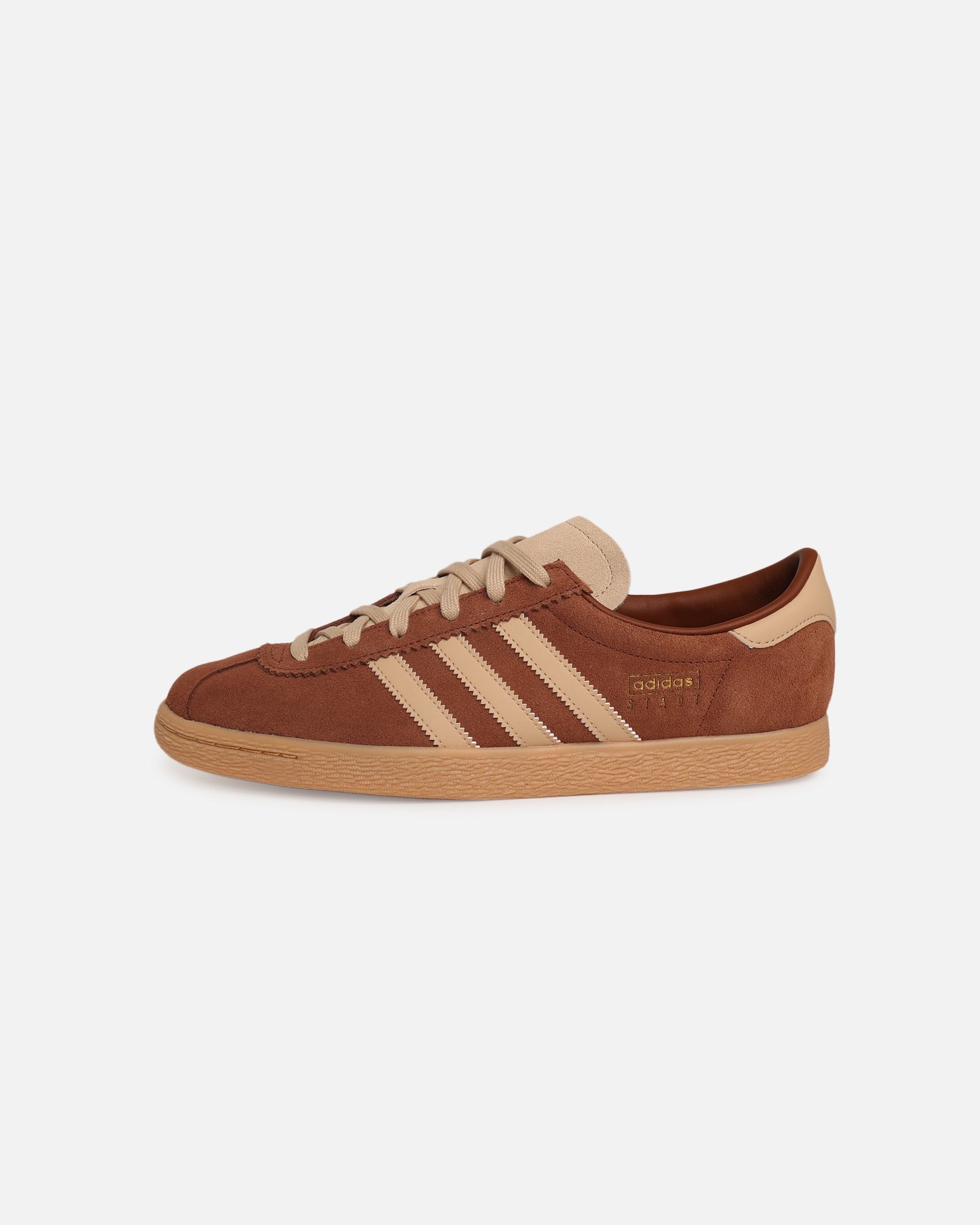 Adidas Stadt Brown Sneakers for Men - Casual Comfortable Walking Shoes for Everyday Wear - Perfect for Running, Gym, and Outdoor Activities