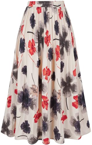 A-floral Red