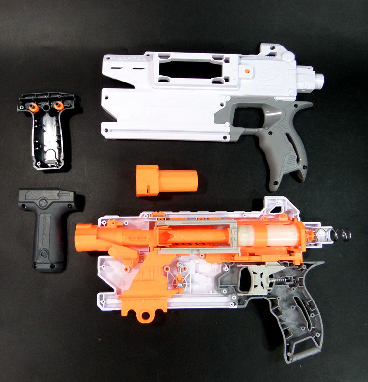 Upgraded Mediator Stock Blaster Spring - High Performance Replacement Part for Nerf Rival Blasters - Perfect for Nerf Battles, Target Practice & Outdoor Games