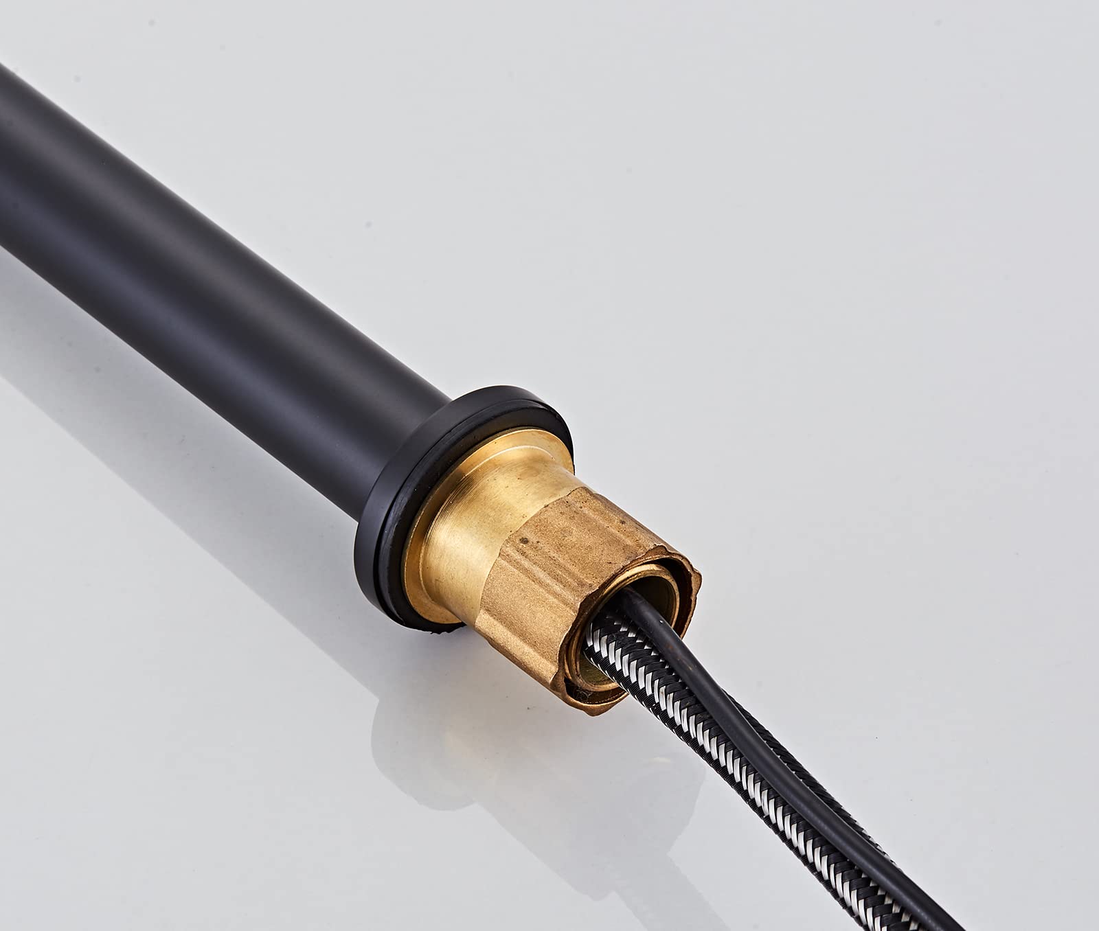 Touchless Sensor Faucet - Black Kitchen & Bathroom for Hands-Free Use