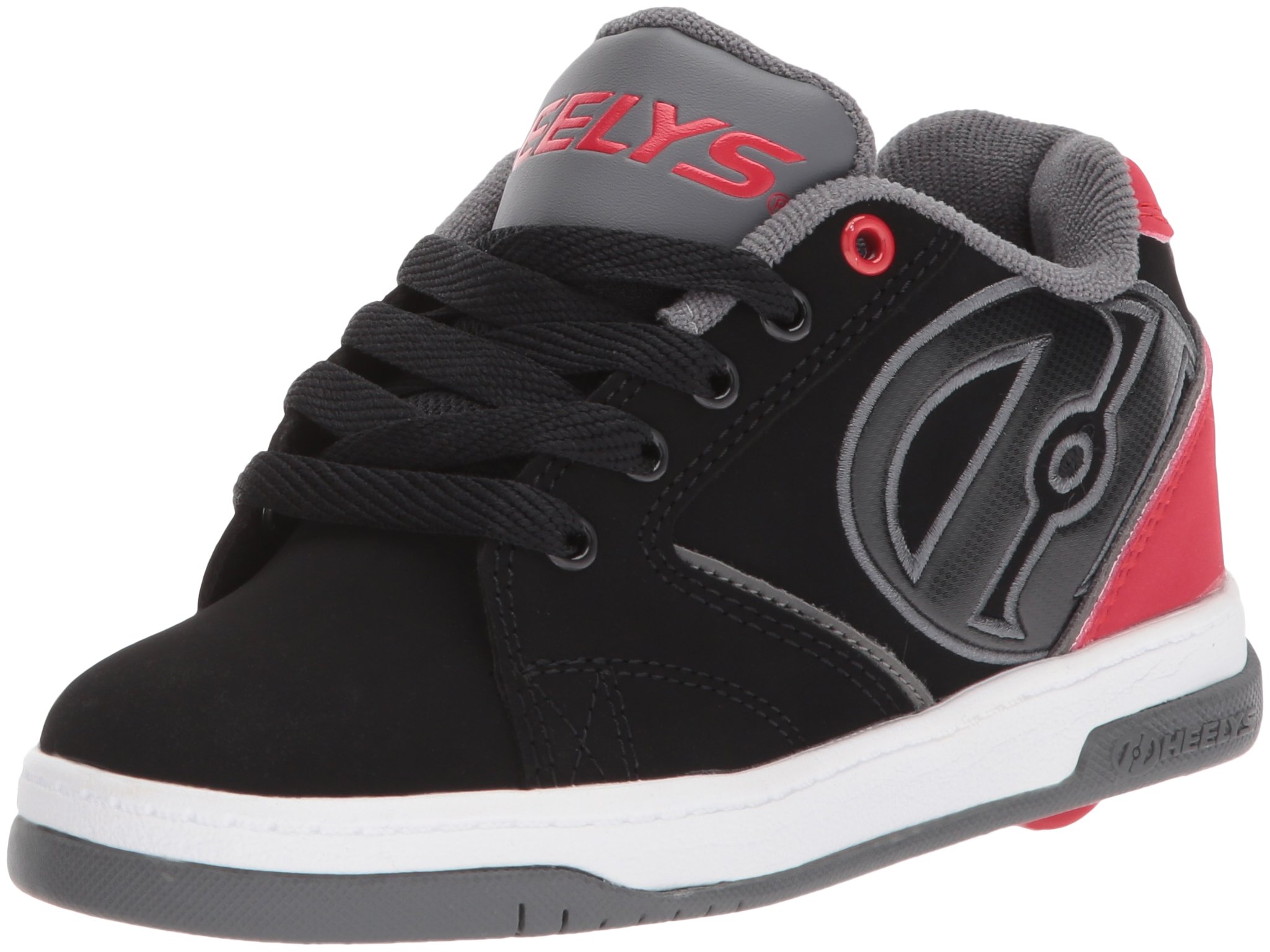 HEELYS Propel 2.0 Boys Light Up Wheels Shoes - Kids Roller Sneakers for Boys & Girls (Toddler to Big Kid) - Perfect for School, Playground & Outdoor Activities