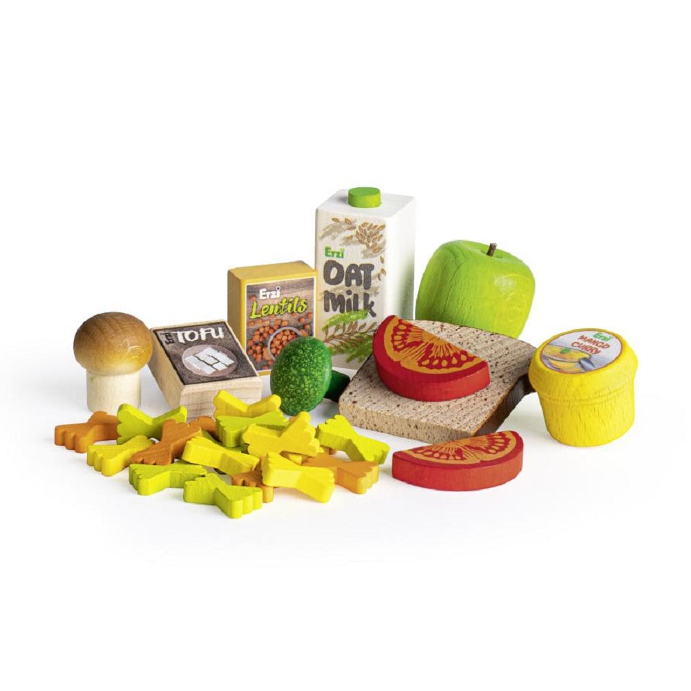Erzi Assortment Vegan Snacks - Healthy Plant-Based Treats for Kids & Adults - Perfect for School Lunches, Office Snacks & Road Trips