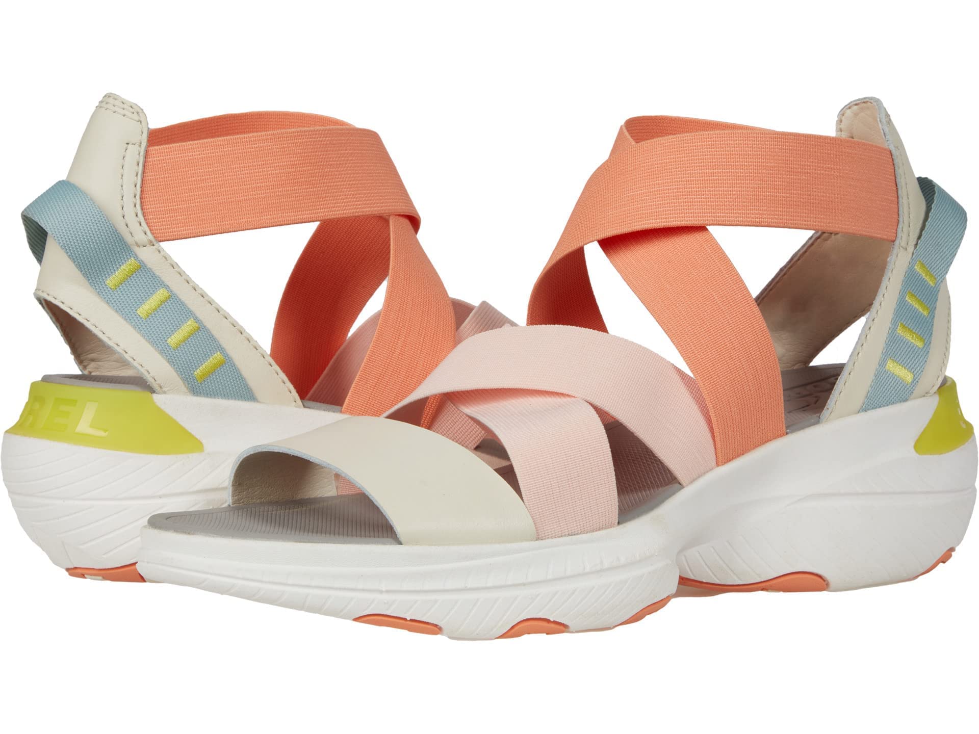 Sorel Women's Explorer Blitz Multistrap Sandals - Comfortable & Stylish Hiking Sandals for Outdoor Adventures, Travel & Summer Walking