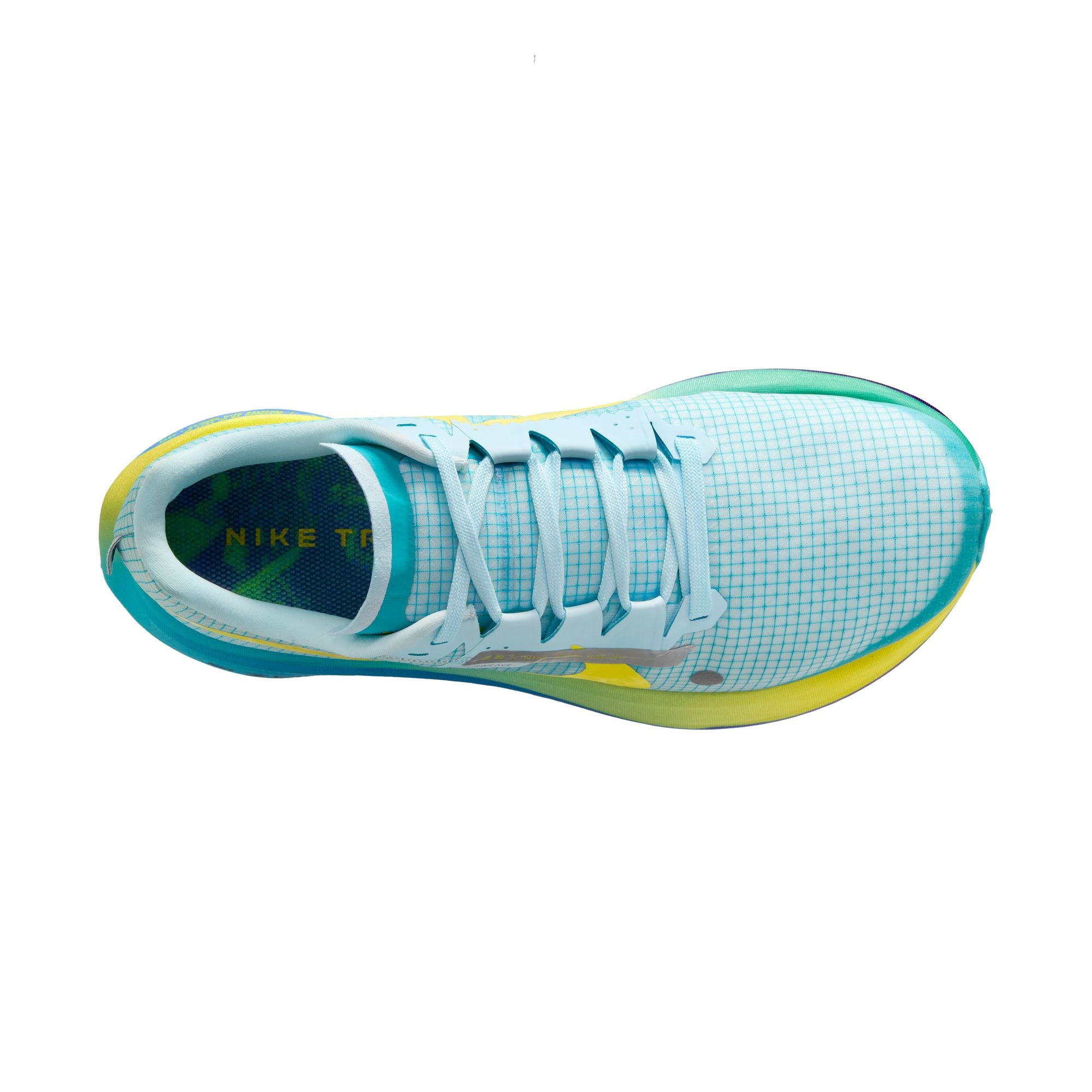 Men's Ultrafly Running Shoes - Dusty Cactus/Opti Yellow/Glacier Blue | Lightweight & Breathable for Jogging, Gym Workouts & Daily Wear