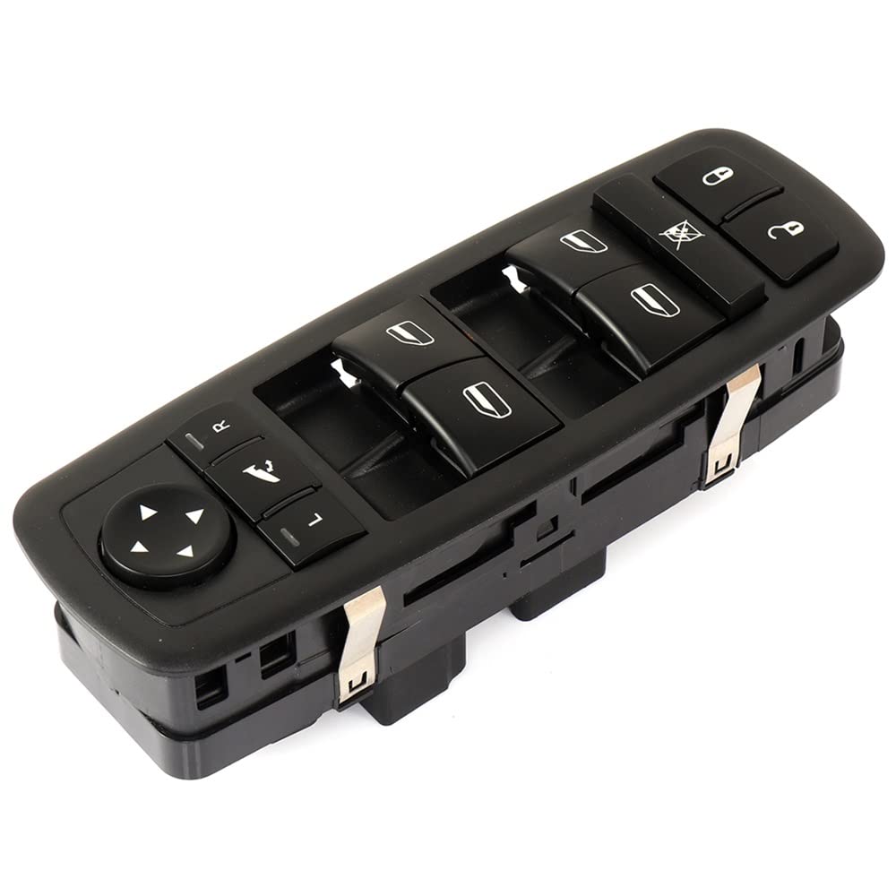 Power Window Switch for Dodge Journey 2009-2010 & Nitro 2007-2011 - Driver Side Master Control with Auto Down - Perfect for Smooth Window Operation & Vehicle Maintenance