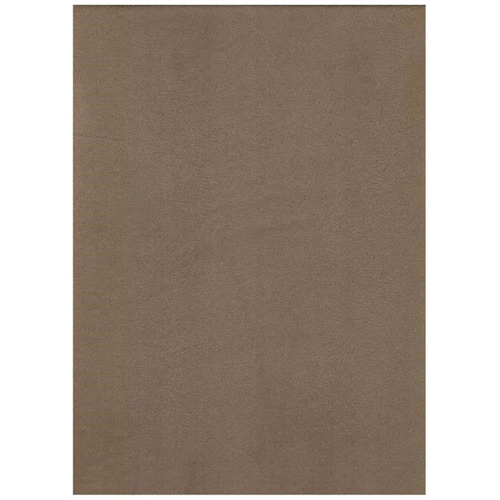 Brown Suede Peat Fabric Futon Mattress - Full Size for Home & Office Comfort
