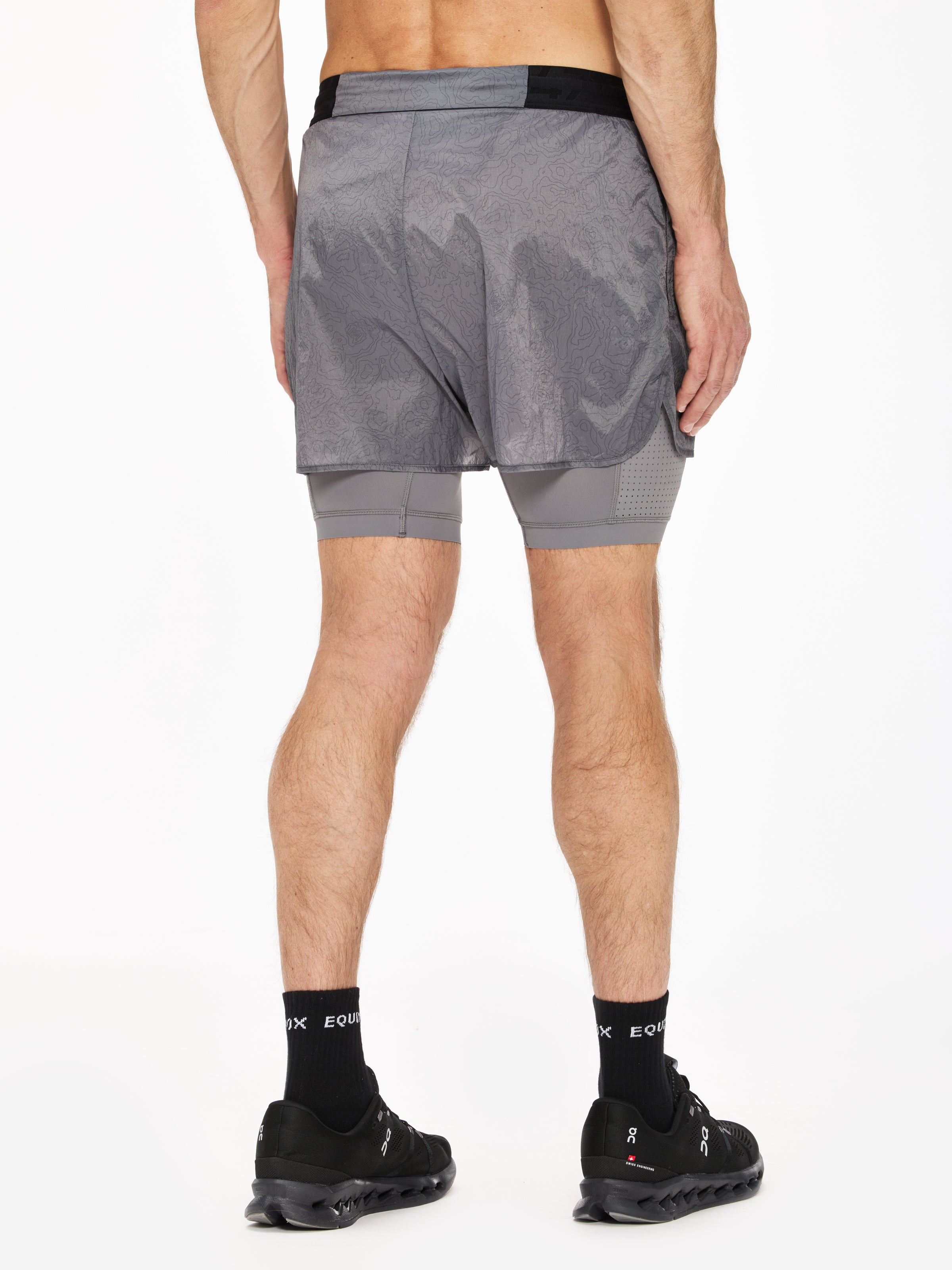 Represent 247 Contour 2-in-1 Running Shorts with Liner - Women's 5