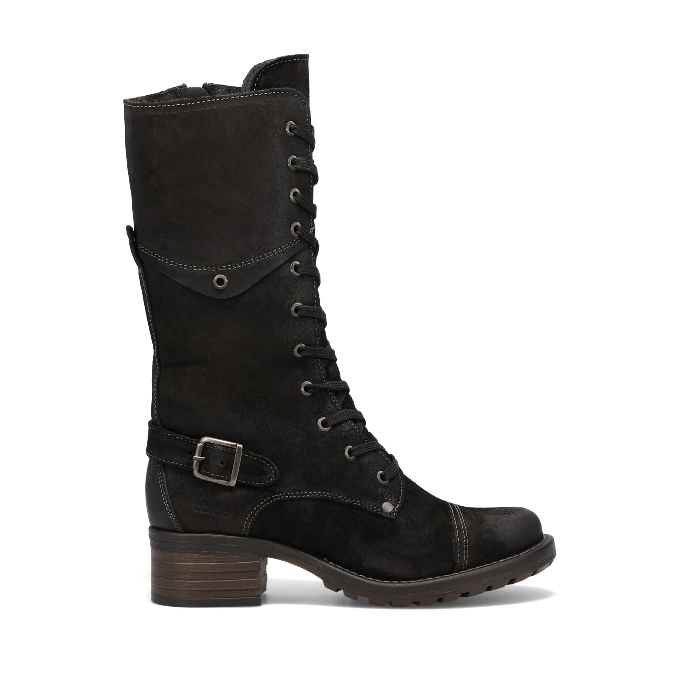 Taos Footwear Women's Tall Crave Boot - Waterproof Winter Boots for Women, Comfortable Ankle Booties with Arch Support - Perfect for Snow, Hiking & Outdoor Activities