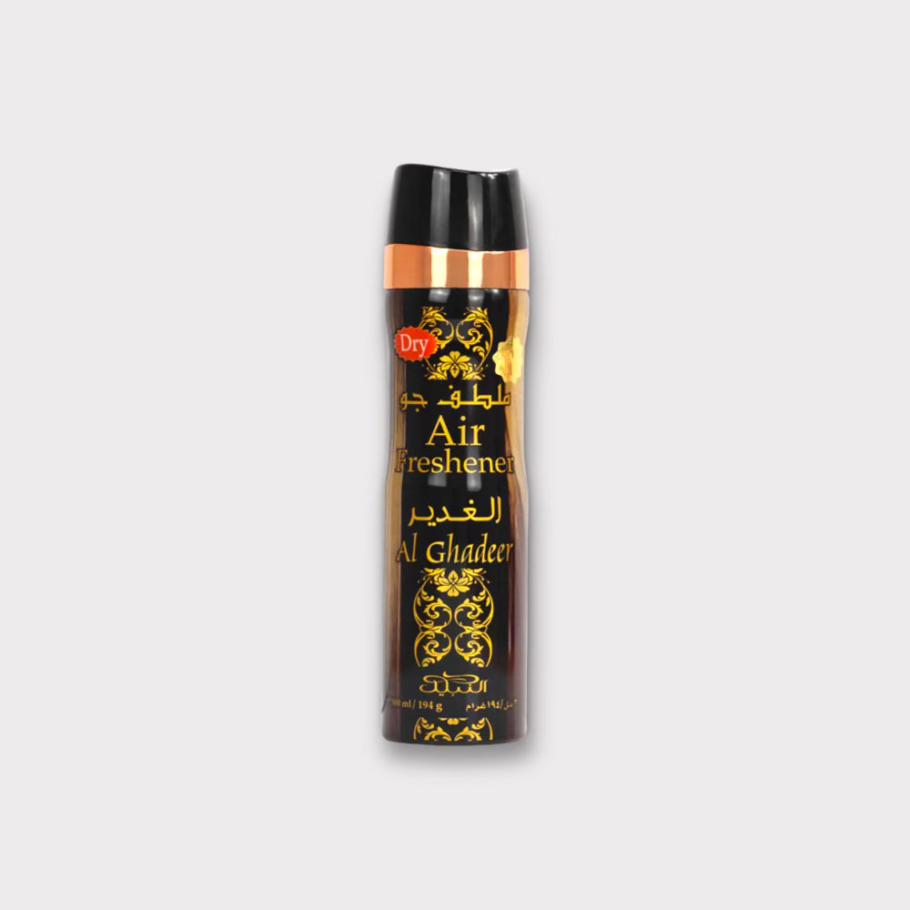 Al Ghadeer Air Freshener - Long Lasting Car & Home Fragrance - Eliminate Odors for Fresh Indoor & Vehicle Spaces