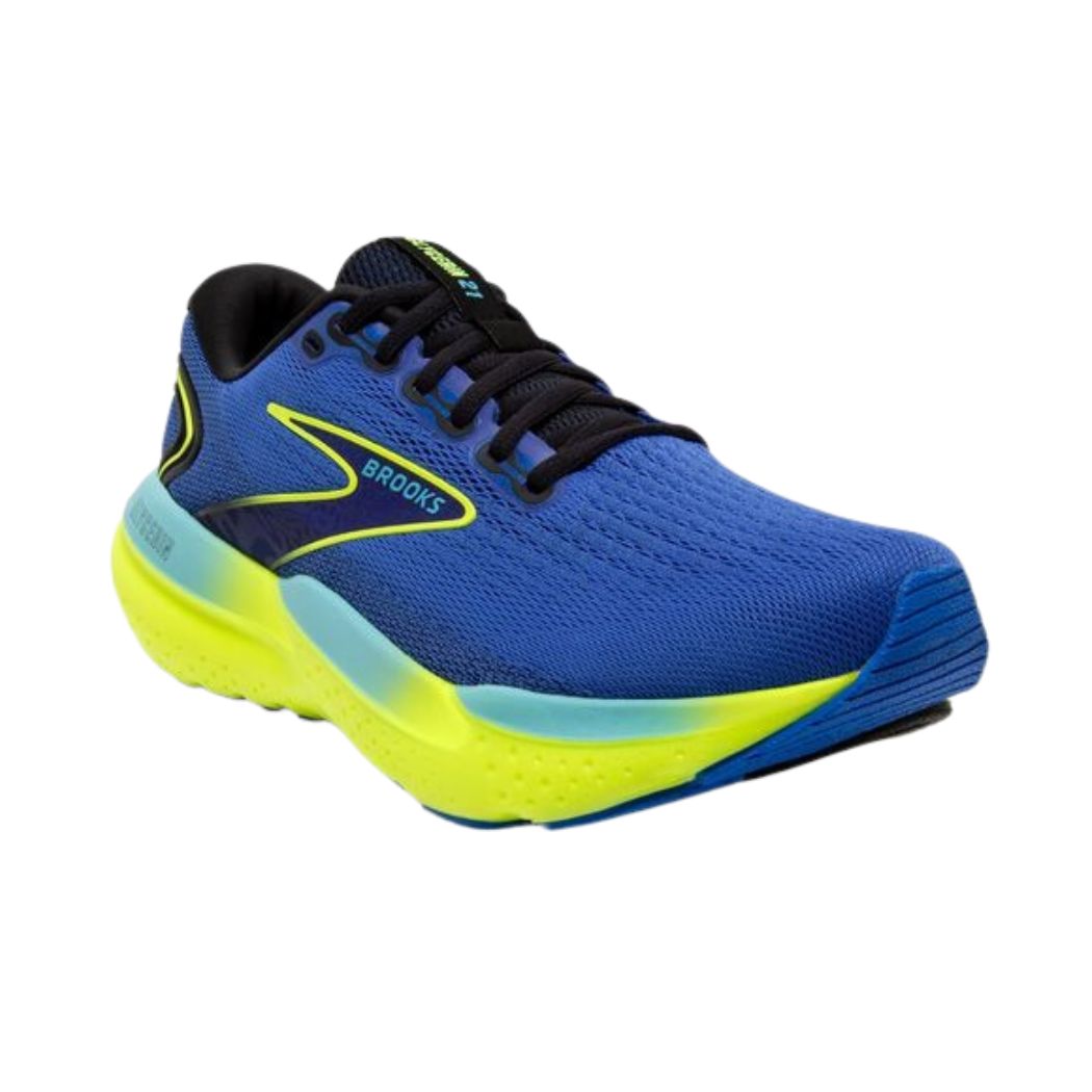 Brooks Glycerin 21 Men's Running Shoes - Lightweight Cushioned Sneakers for Road Running, Jogging & Gym Workouts - Perfect for Marathon Training & Daily Fitness