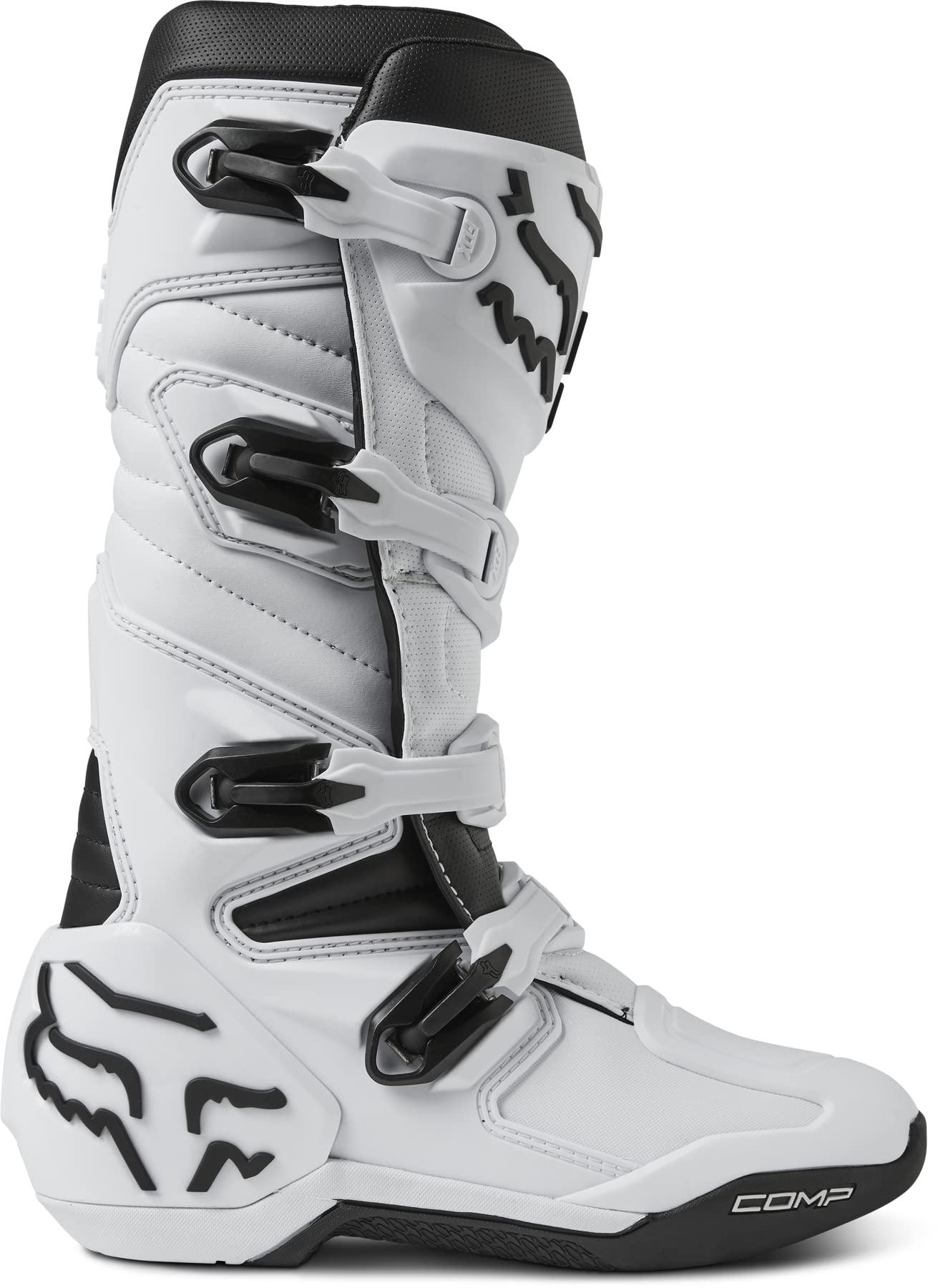 Fox Racing Comp Motocross Dirt Bike Boots - Men's Off-Road Motorcycle Riding Boots for MX, ATV & Trail Riding | Durable Protection for Motocross & Enduro Racing