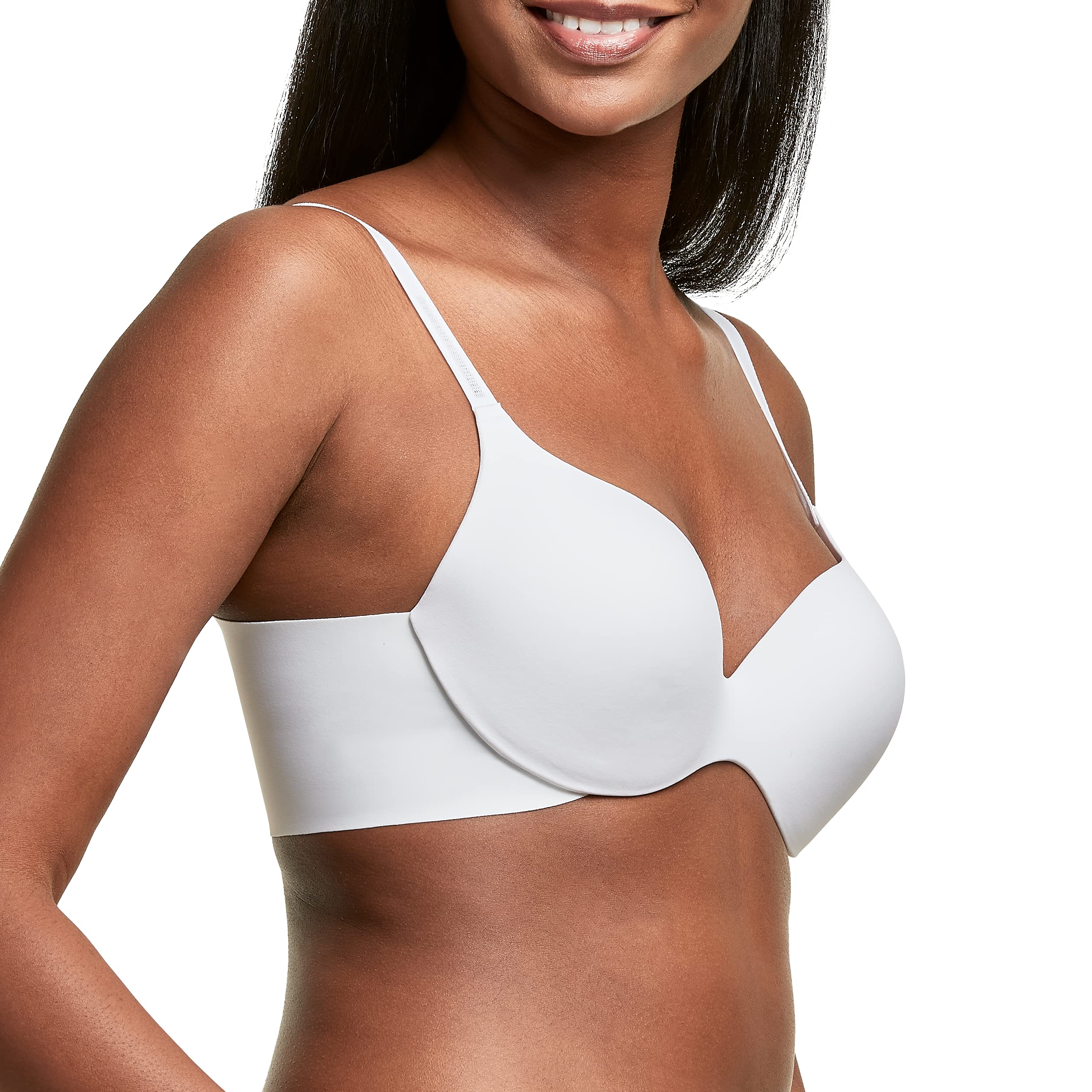 Maidenform Women's Dreamwire Back Smoothing Underwire Bra - Comfortable T-Shirt Bra for Everyday Wear, Work & Special Occasions