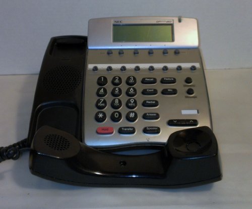 Electra Elite IPK DTH-8D-2 (Black) Business Telephone System - NEC 780571 Replacement Part - Perfect for Office Communication & Call Center Solutions