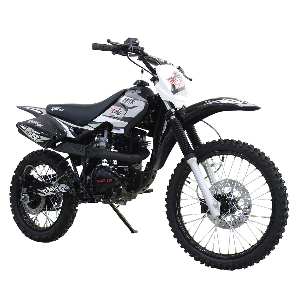 X-PRO Hawk 150cc Dirt Bike for Youth & Adults - 19