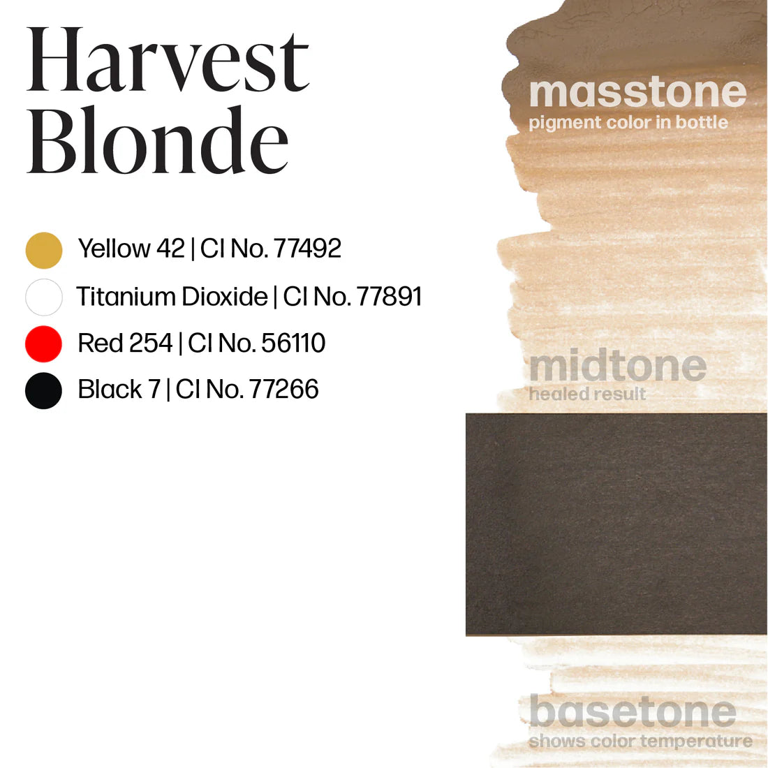 Harvest Blonde Permablend Hair Dye - Permanent Blonde Hair Color for Natural-Looking Highlights | Perfect for DIY Salon-Quality Color at Home