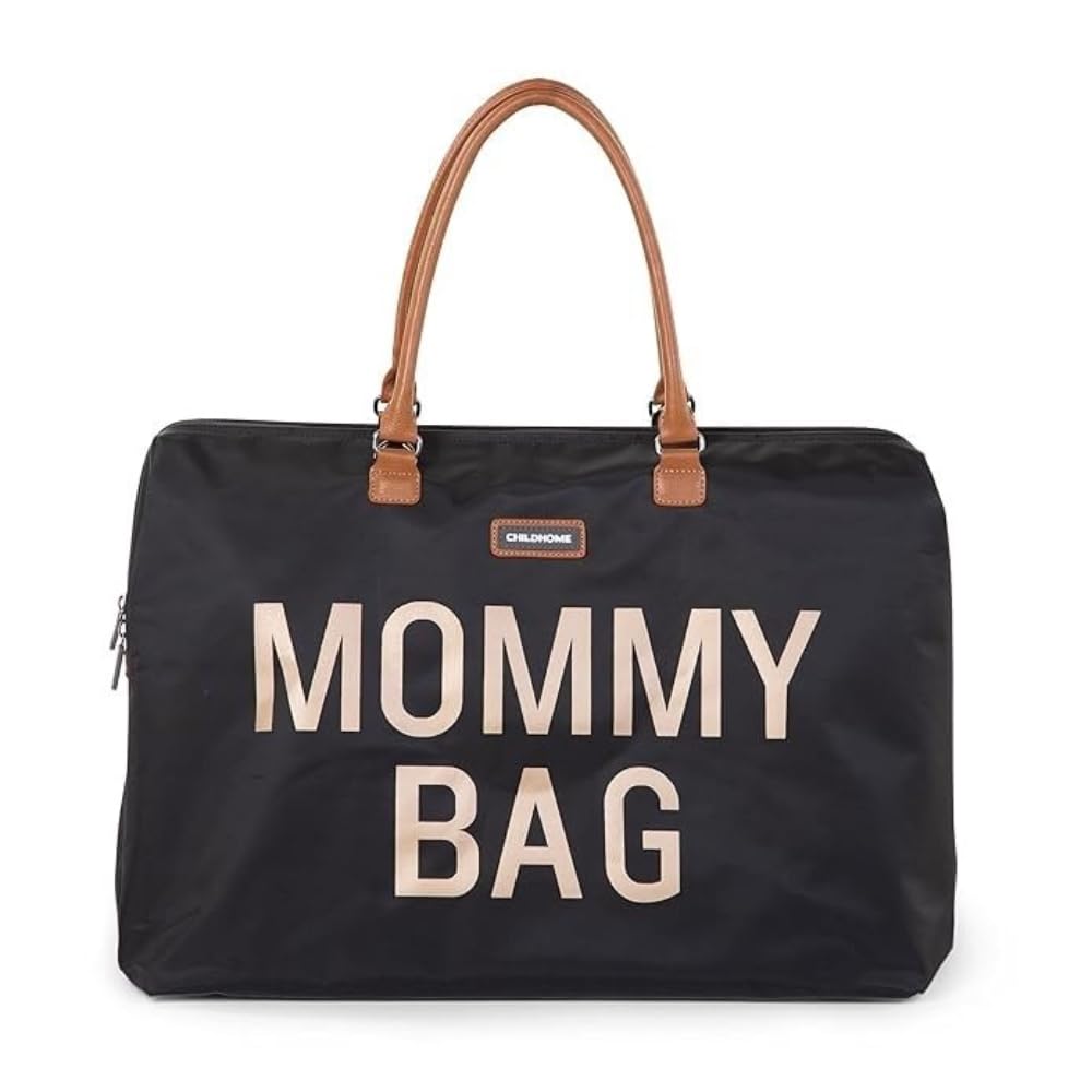 **The Original Mommy Bag - Large Baby Diaper Bag & Hospital Travel Tote for Moms | Stylish Black Gold Design | Perfect for Maternity, Newborn Care & On-the-Go Parenting**    *(Note: This optimized title includes keyword variations, highlights key features, and adds usage scenarios while maintaining SEO-friendly formatting.)*