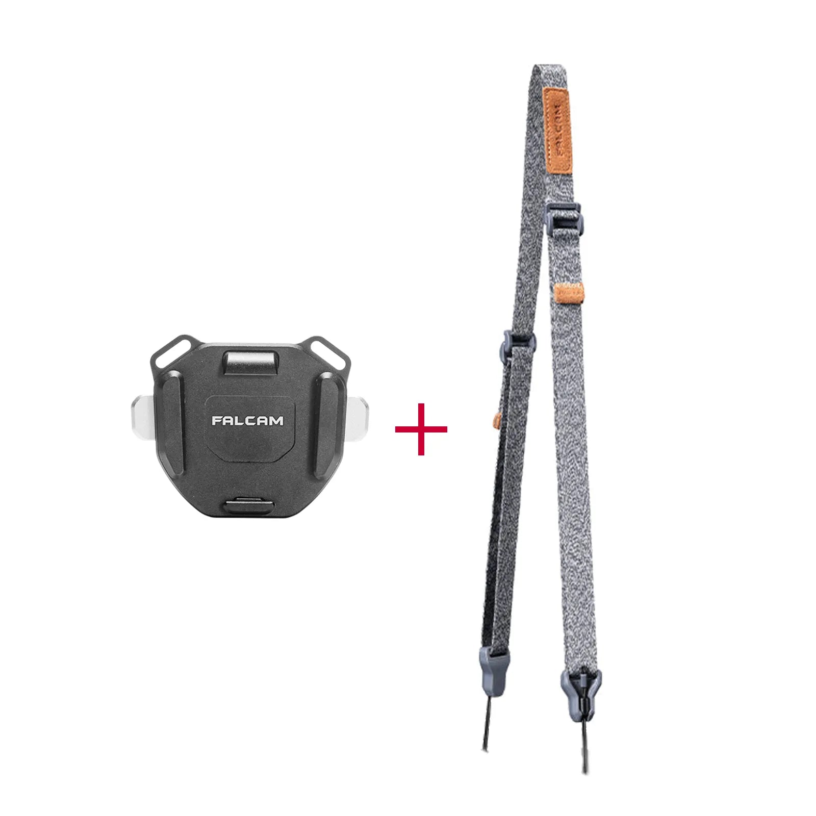 Ulanzi Falcam F38 Quick Release Camera Shoulder Strap Mount Kit V2 3142 - Secure & Easy Camera Attachment for DSLR, Mirrorless, and Action Cameras - Perfect for Travel, Vlogging, and Outdoor Photography