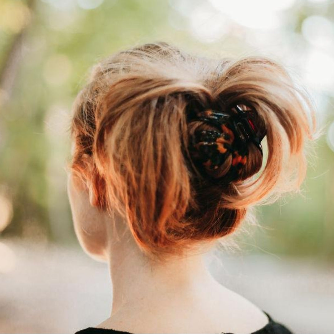 Arielle Clip - Hair Claw Clips for Women, Non-Slip Hair Clips for Thick Hair, Fashion Hair Accessories for Ponytail, Bun & Updo - Perfect for Work, Party & Everyday Use