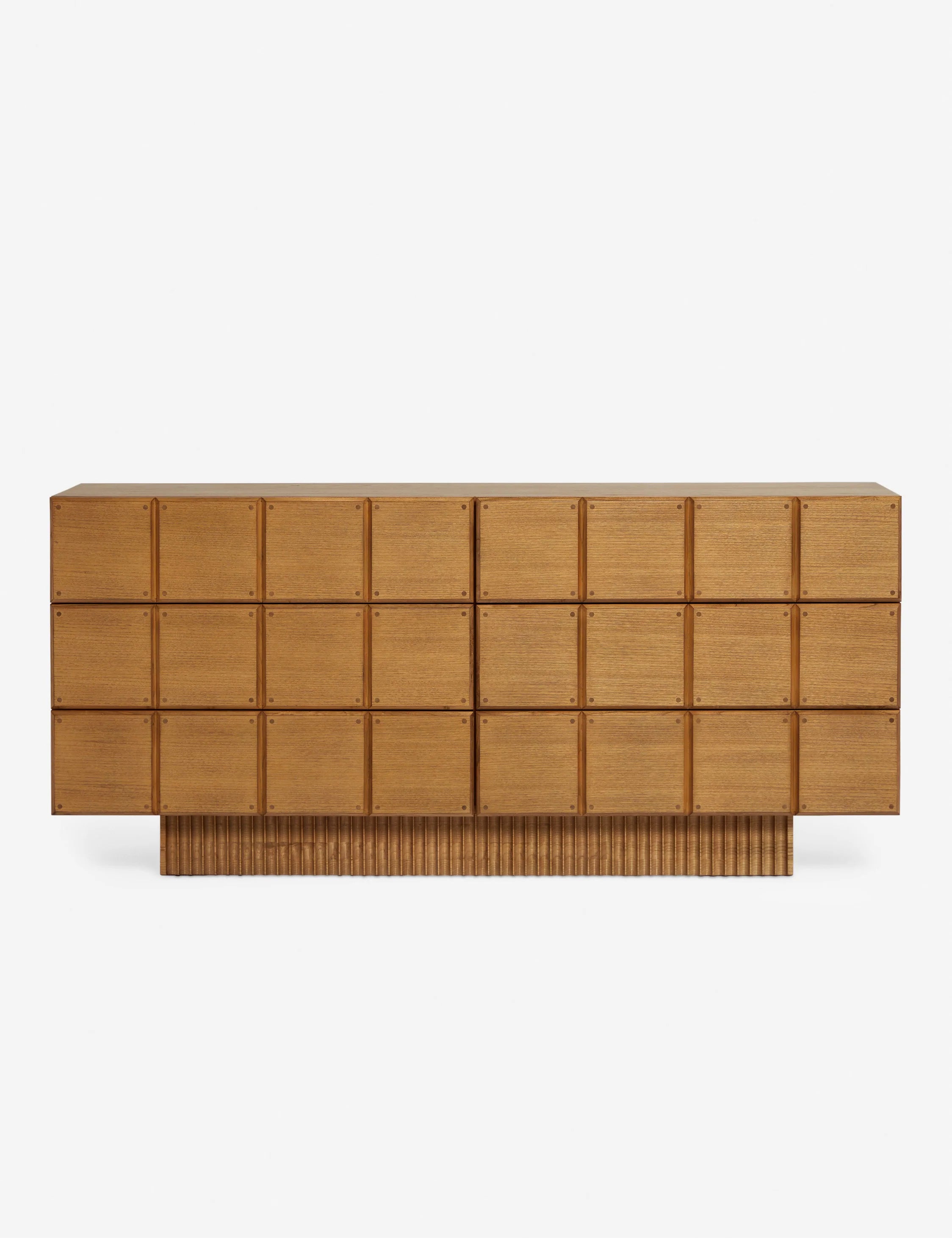 Lee Dresser by Sarah Sherman Samuel - Modern Minimalist Dresser for Bedroom & Living Room | Stylish Storage Solution for Home Organization