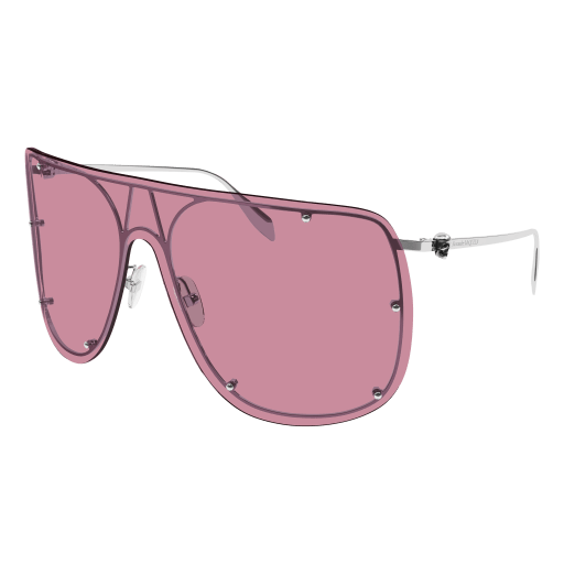 Alexander McQueen AM0313S 003 Sunglasses - Luxury Designer Shades for Men & Women | Perfect for Outdoor Activities, Beach & Fashion Statements