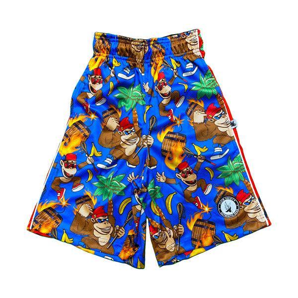 Boys Lacrosse Monkey Shorts - Lightweight & Breathable for Youth Lacrosse Players - Perfect for Training, Games & Sports Activities