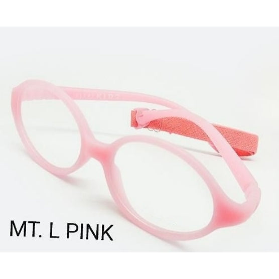 Trendy Kids Flexible Unbreakable Glasses with Blue Light Filter Lenses 1202 - Shatterproof Eyewear for Children's Screen Time & Reading Protection