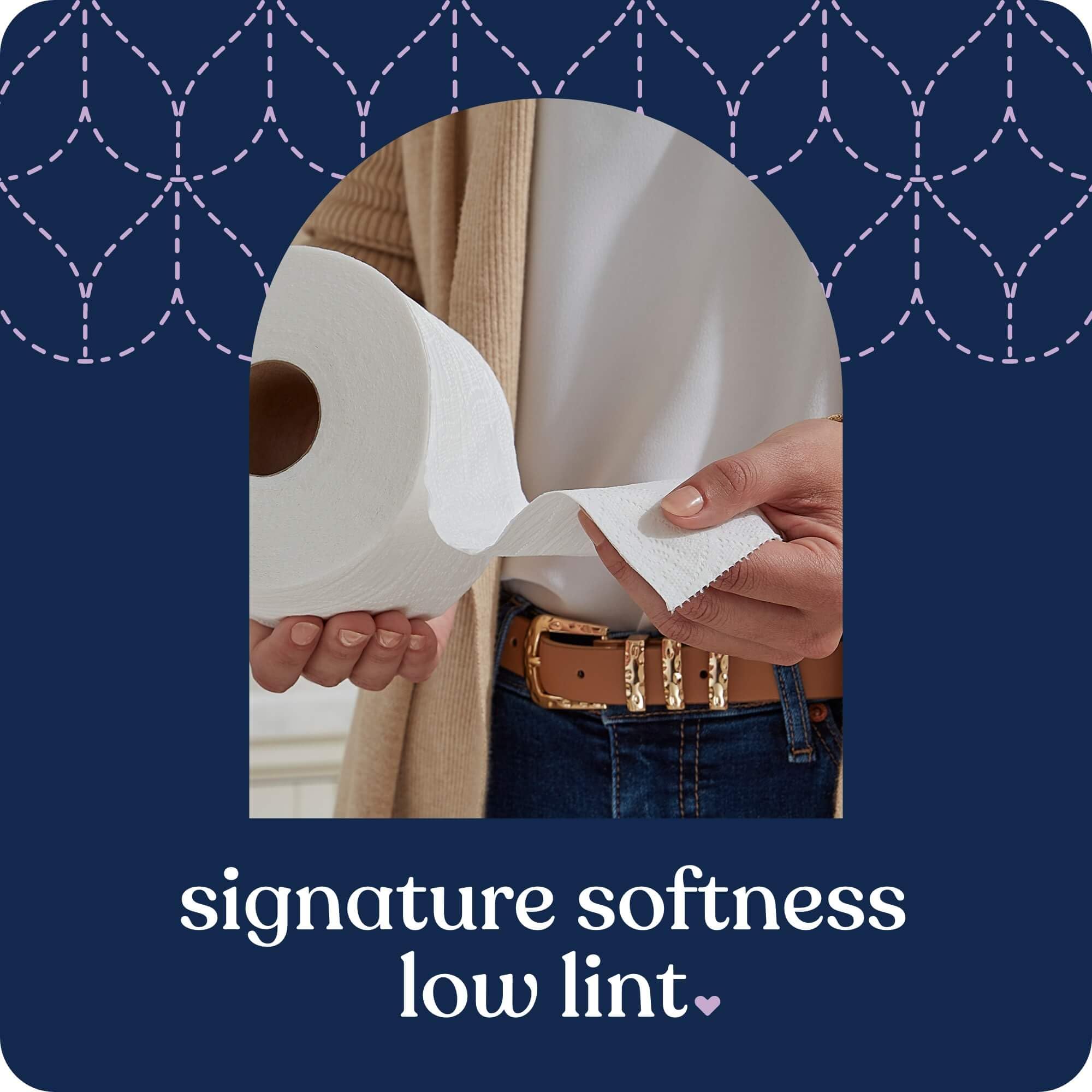 Quilted Northern Ultra Plush Toilet Paper - 6 Mega Rolls (24 Regular Rolls) | 3X Thicker, 3-Ply Soft Bath Tissue for Luxury Comfort | Perfect for Home, Office & Guest Bathrooms