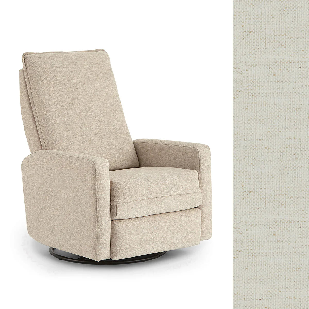Best Calli Swivel Glider Recliner Chair - Comfortable Modern Rocking Chair with Smooth 360° Rotation for Nursery, Living Room & Bedroom Relaxation