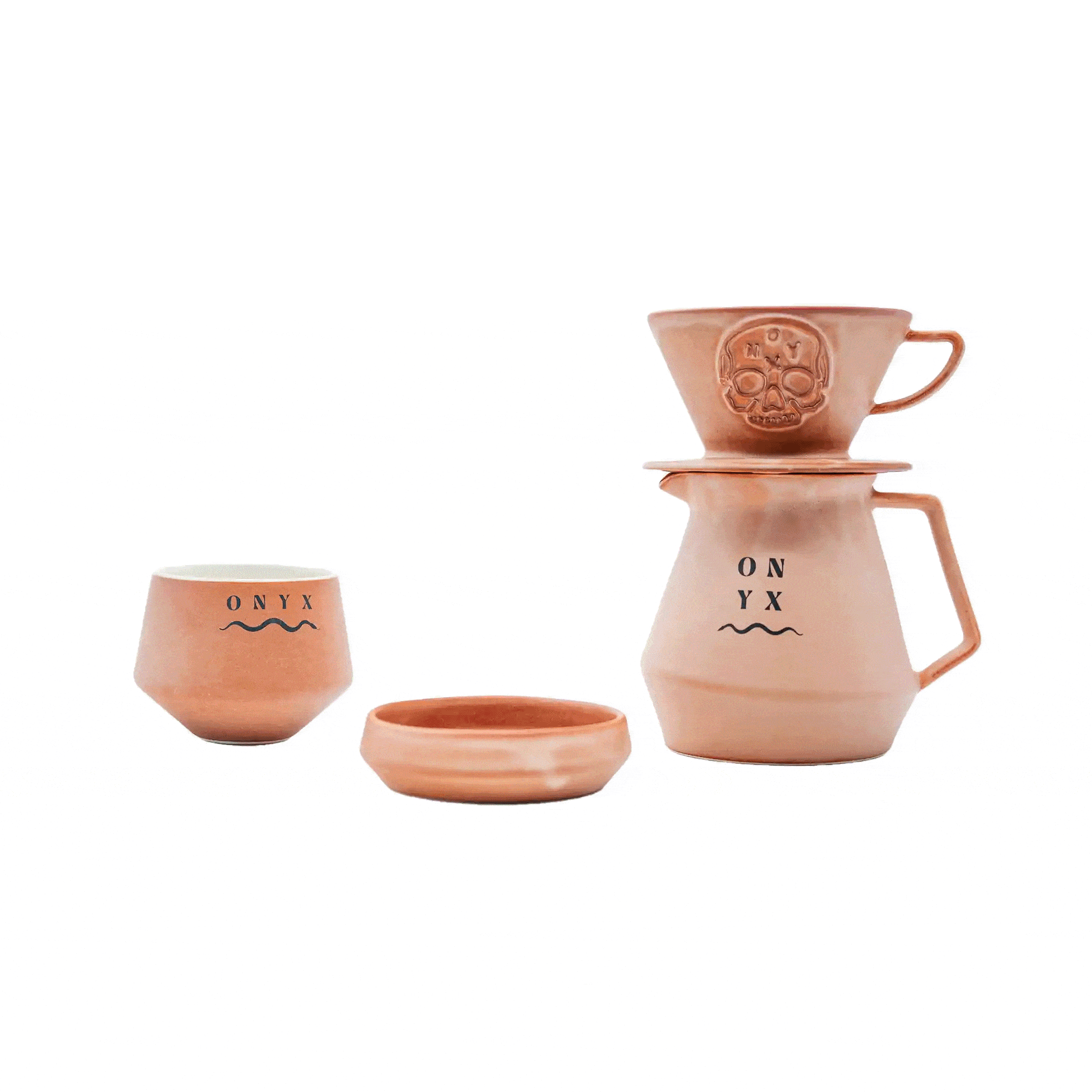 MK Ceramics Set - Onyx Edition | Premium Stoneware Dinnerware for Modern Dining | Perfect for Dinner Parties, Holiday Gatherings & Everyday Use