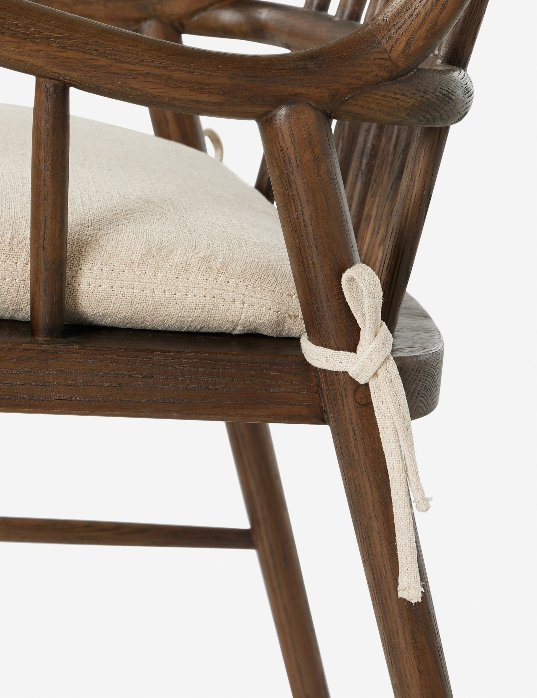 Brenna Dining Chair by Amber Lewis x Four Hands - Modern Upholstered Dining Chair for Kitchen, Dining Room & Home Decor | Perfect for Entertaining & Everyday Use