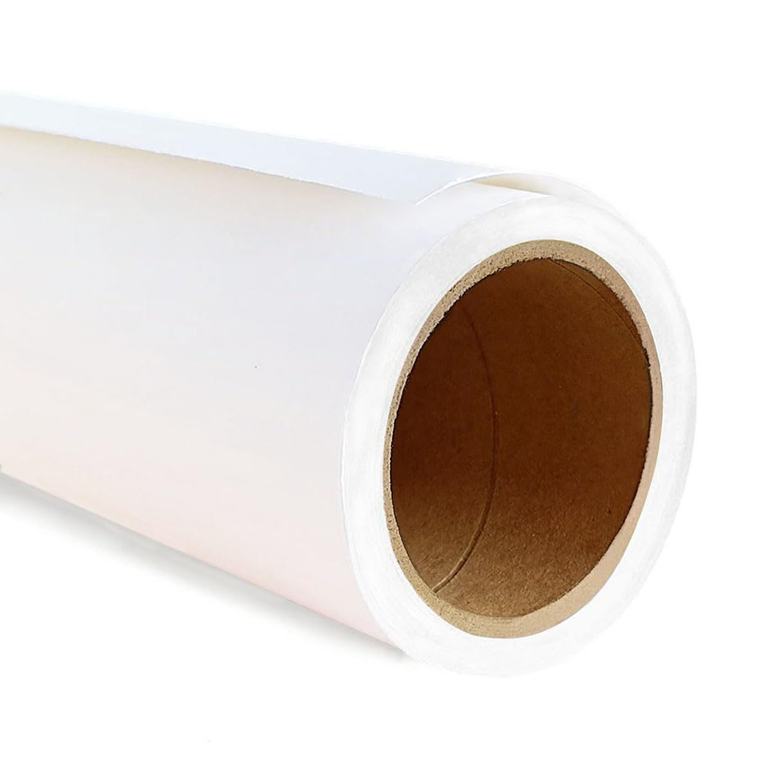 Seamless Photography Backdrop Paper Roll - 81”x16' Artic White for Studio, Portrait & Product Photography - Perfect for Professional Photo Shoots, YouTube Videos & Social Media Content