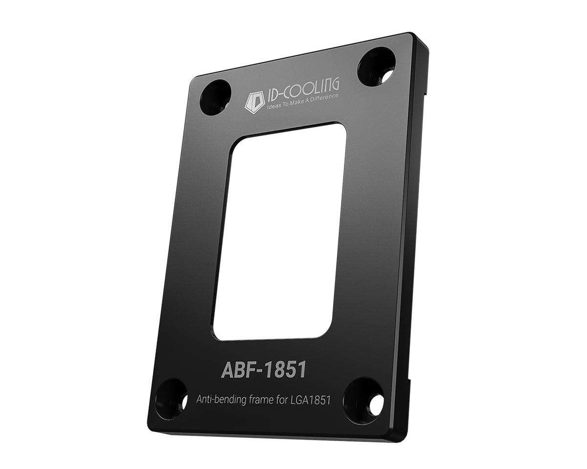 ID Cooling Intel LGA1851 Anti-Bending Frame - CPU Socket Protection Bracket for Intel 12th/13th/14th Gen Processors - Prevent CPU Bending & Improve Cooling Performance - Perfect for PC Builders & Gaming Rigs